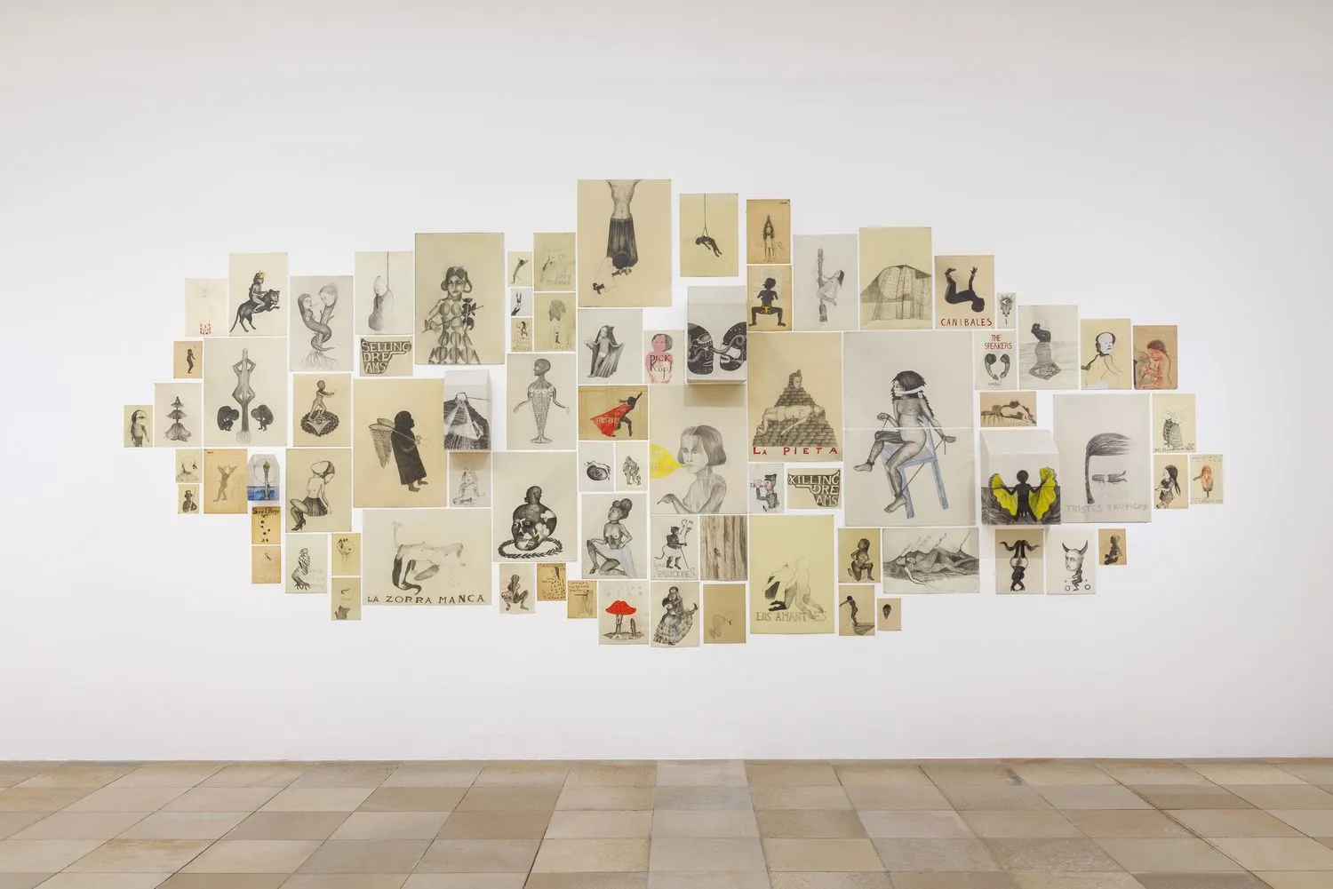 Sandra Vásquez de la Horra. Soy Energía, Exhibition view. Haus der Kunst München, 2025