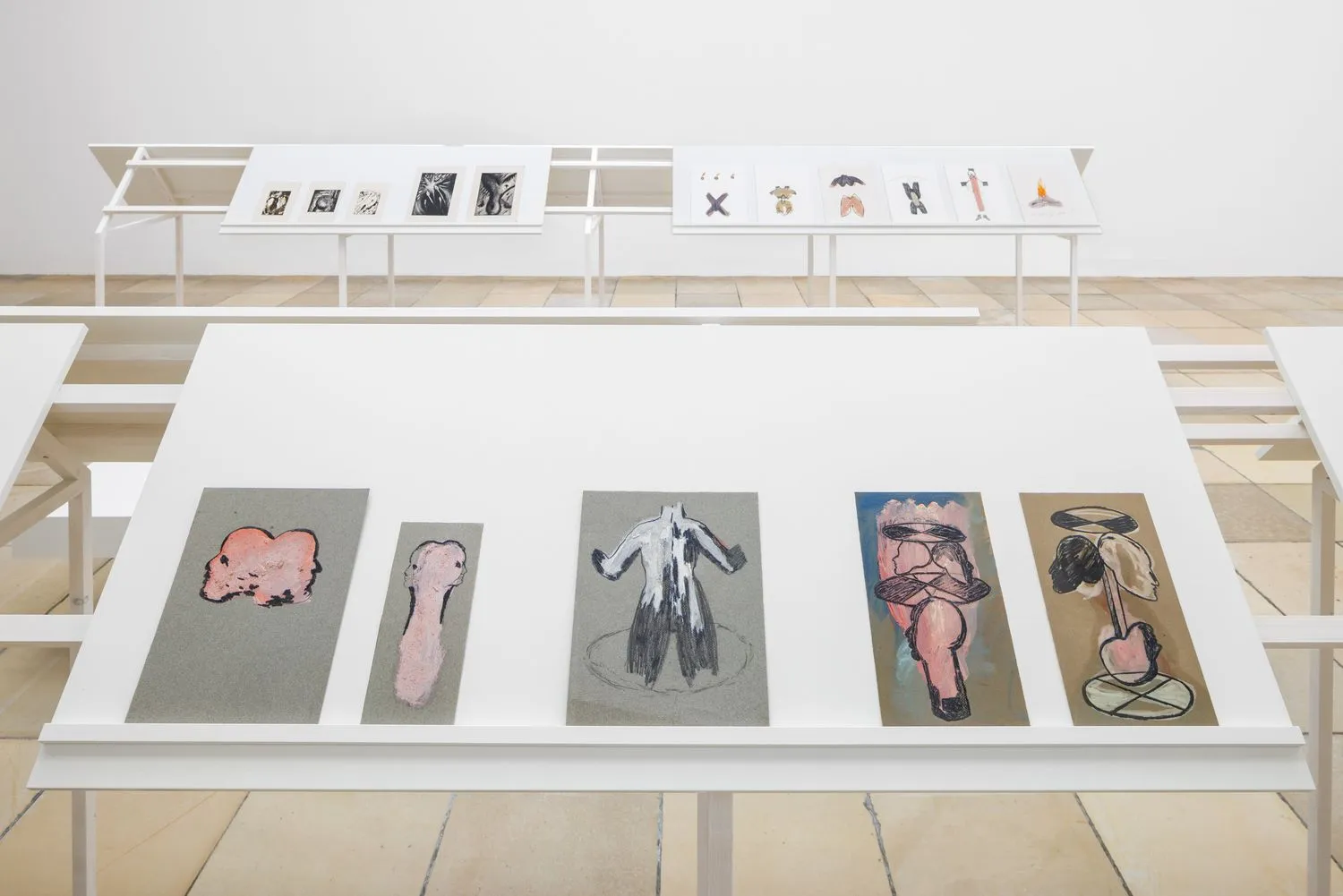 Sandra Vásquez de la Horra. Soy Energía, Exhibition view. Haus der Kunst München, 2025