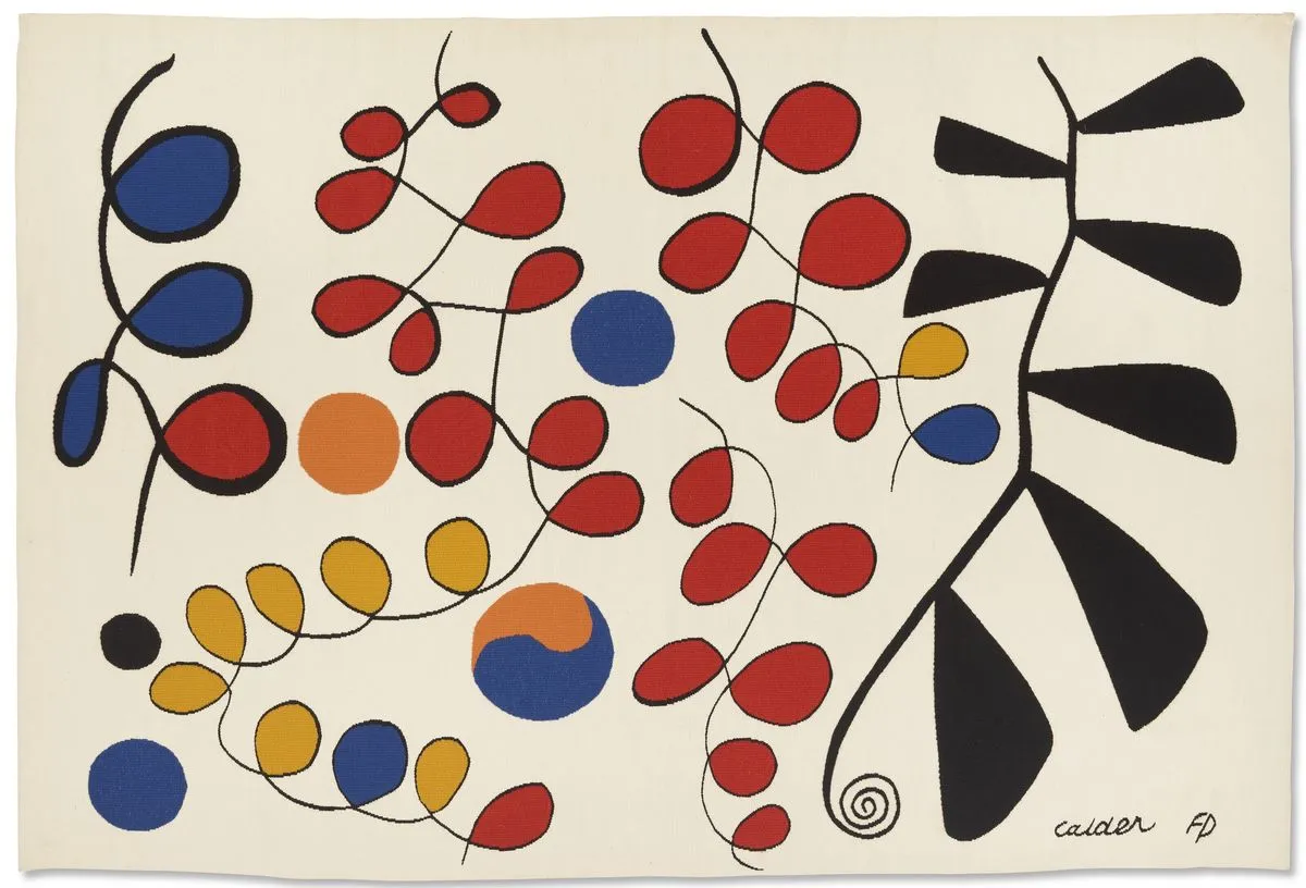 Alexander Calder, Autumn Leaves, 1971