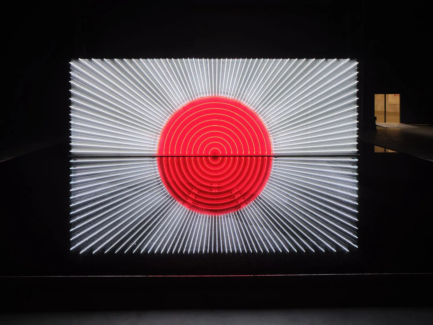 Yukinori Yanagi, Hinomaru Illumination 2025, 2025