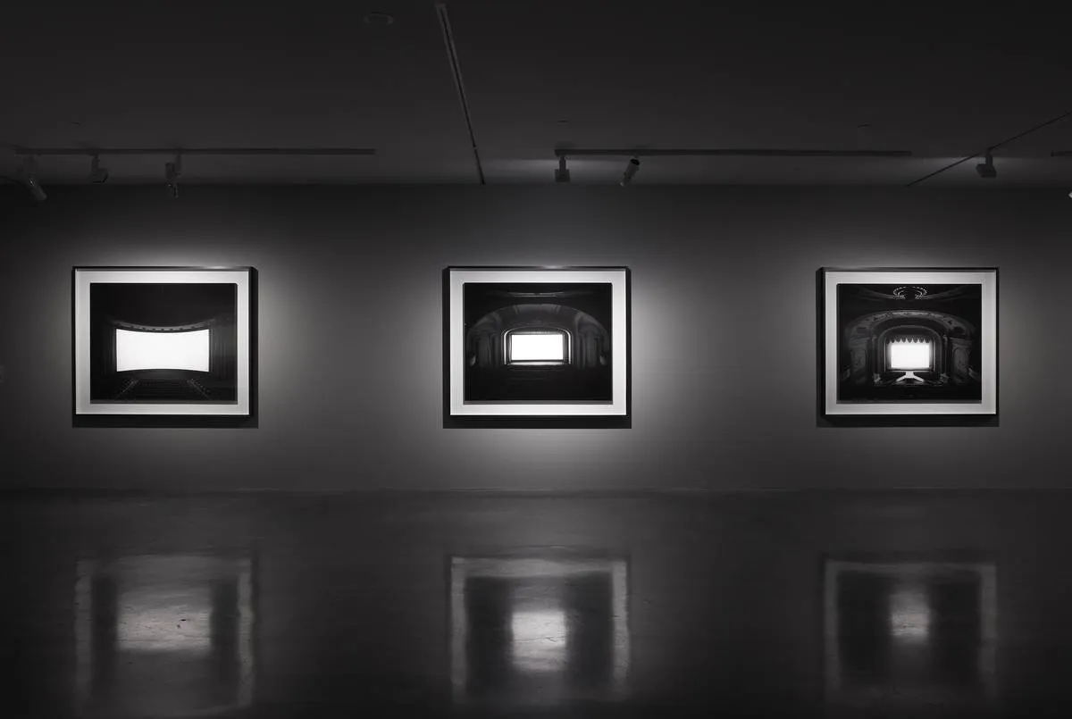 Hiroshi Sugimoto, installation view, Hiroshi Sugimoto: Time Machine, Museum of Contemporary Art Australia, 2024