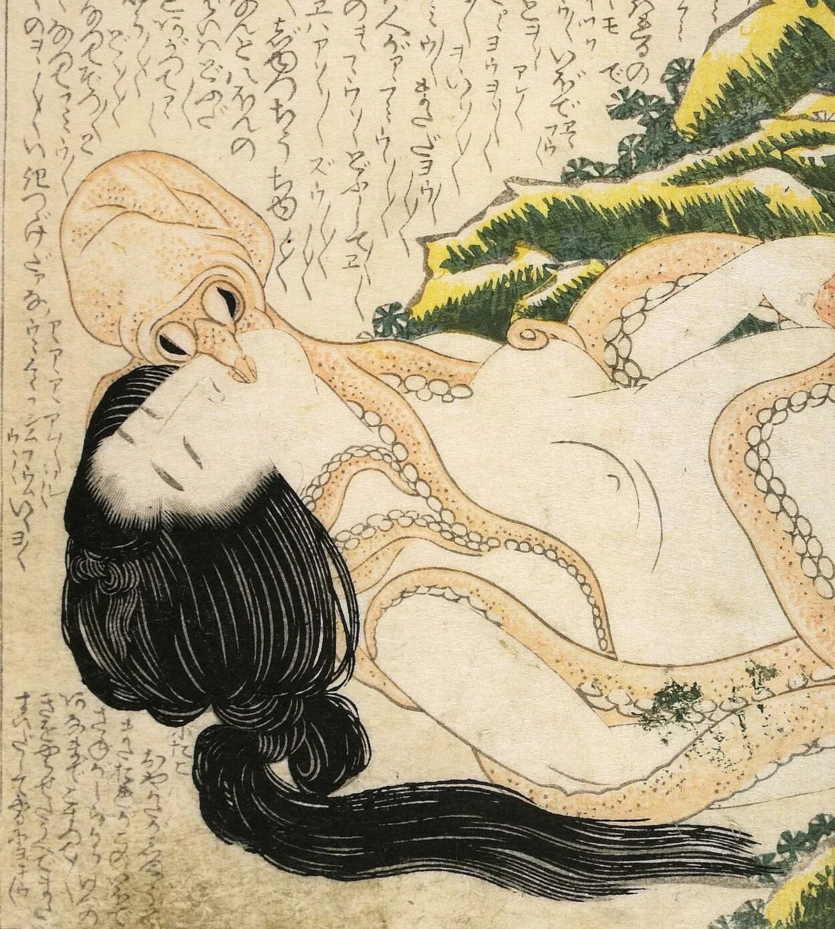 the-dream-of-the-fishermans-wife-hokusai
