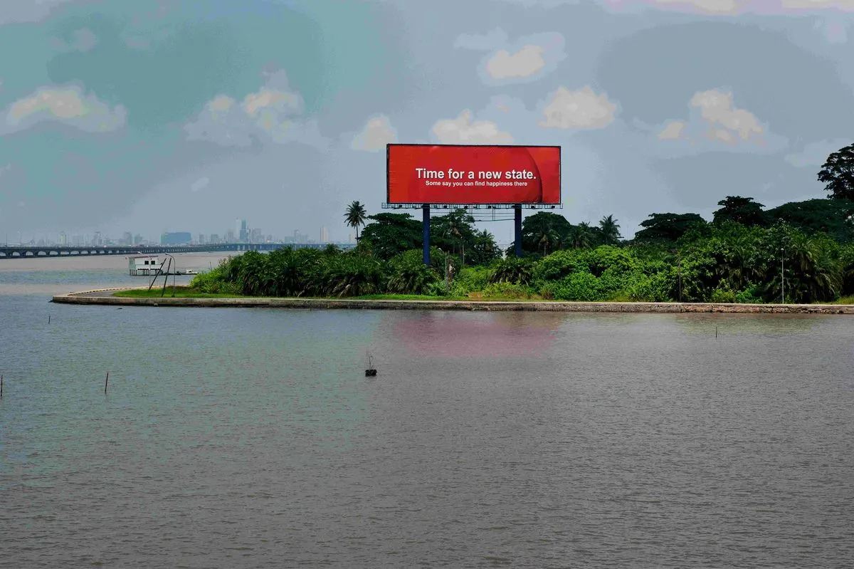 IRWIN, State in Time, Lagos, 2010