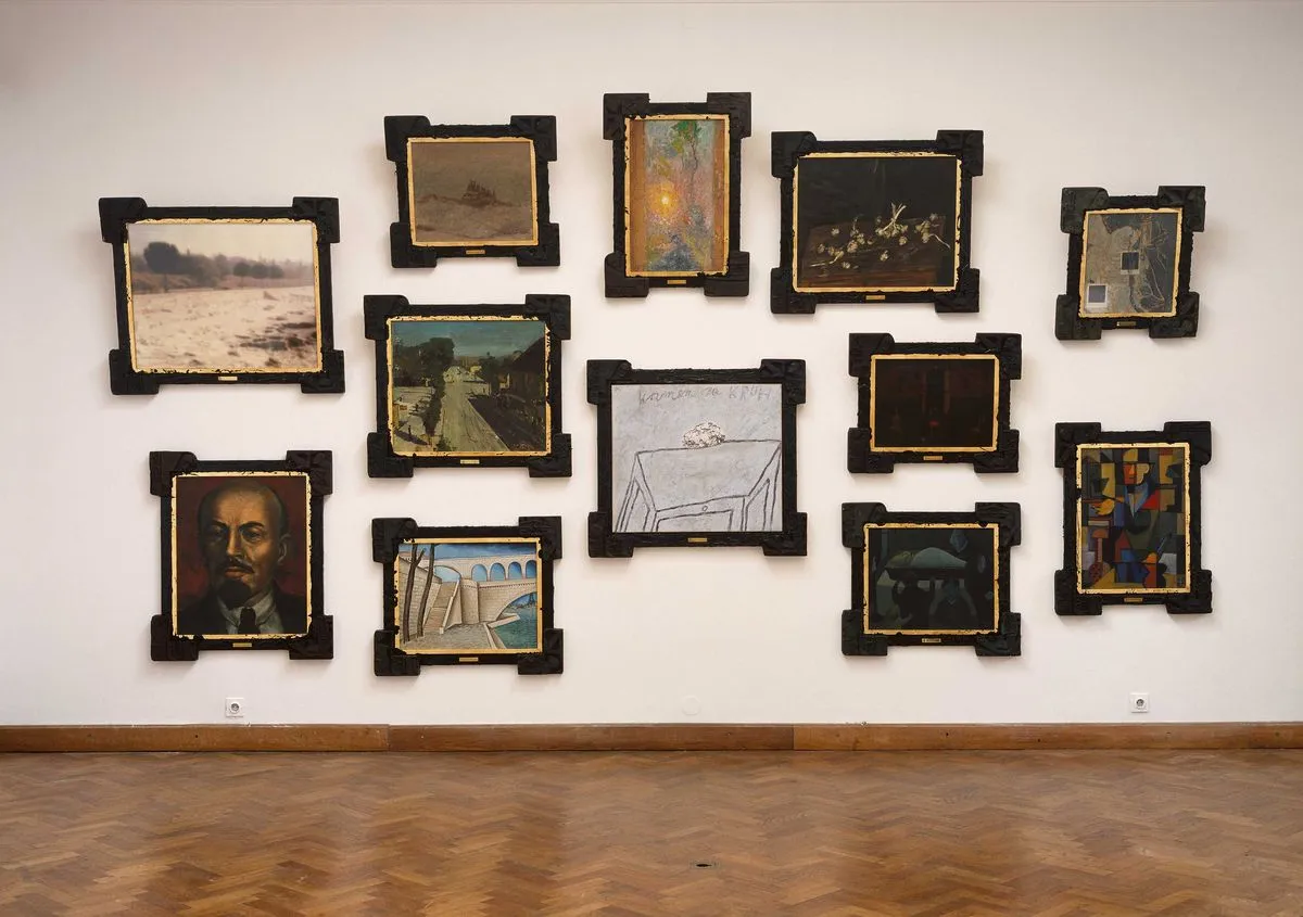 IRWIN, Was ist Kunst: Slovenia, 2001
