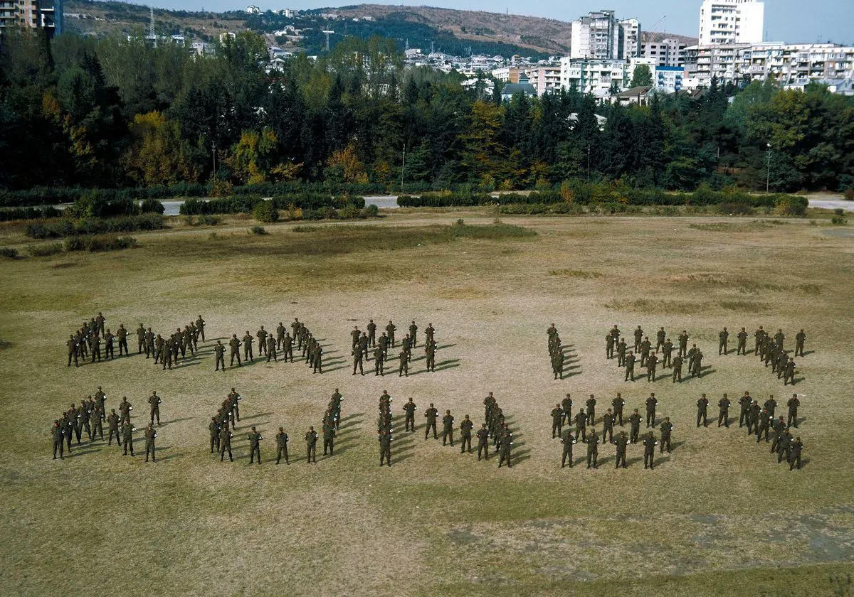 IRWIN, Was ist Kunst: Tbilisi, 2007