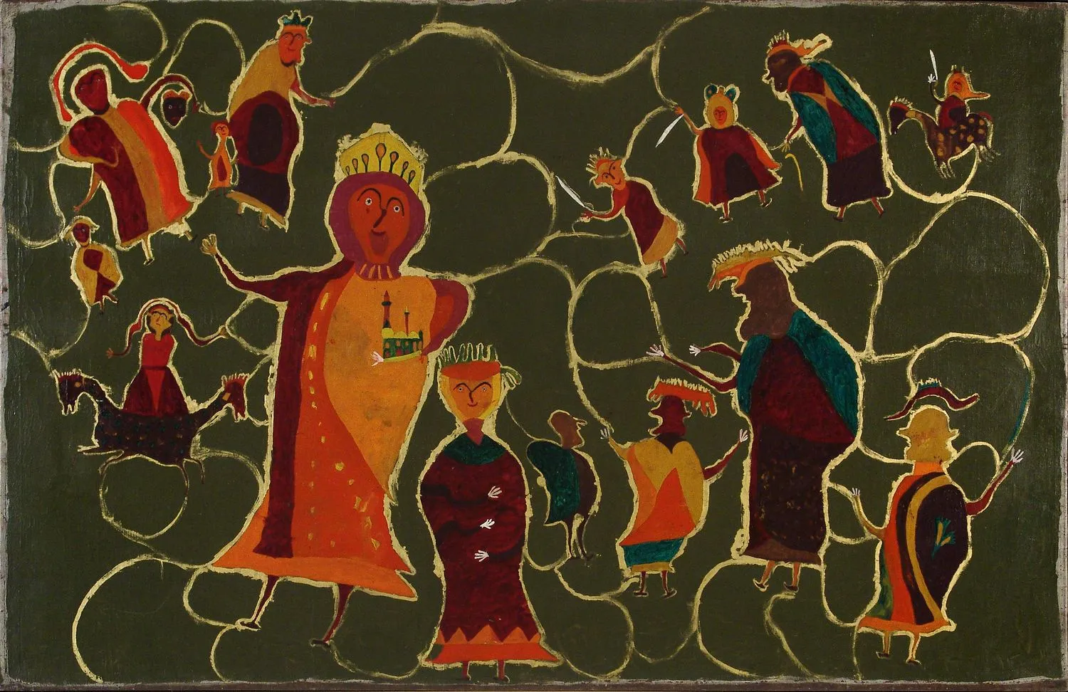 Ilija Bosilj, Big Kings of Ilijada (or The First Serbian Kings), 1964