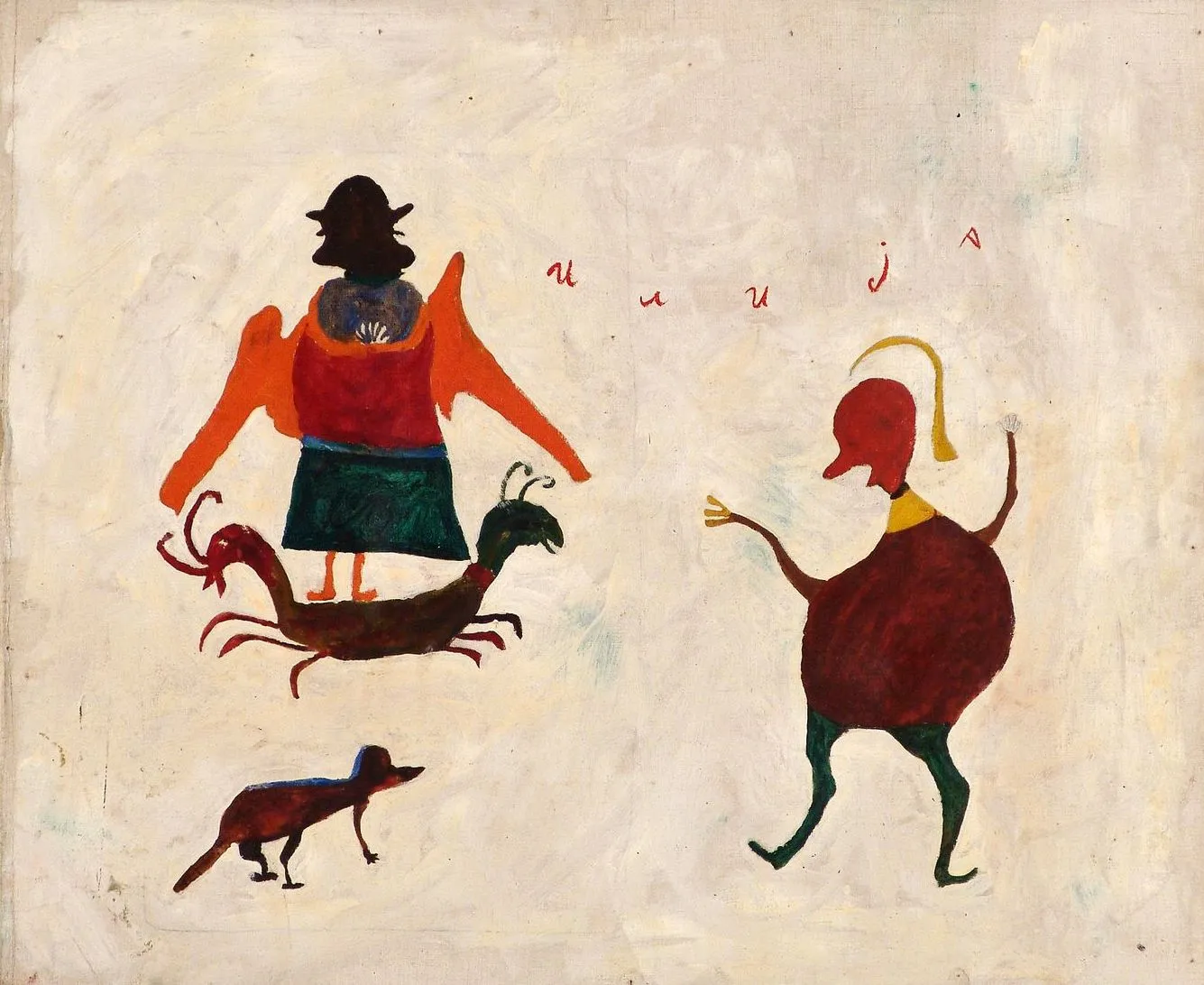 Ilija Bosilj, Fight with an Angel, 1964