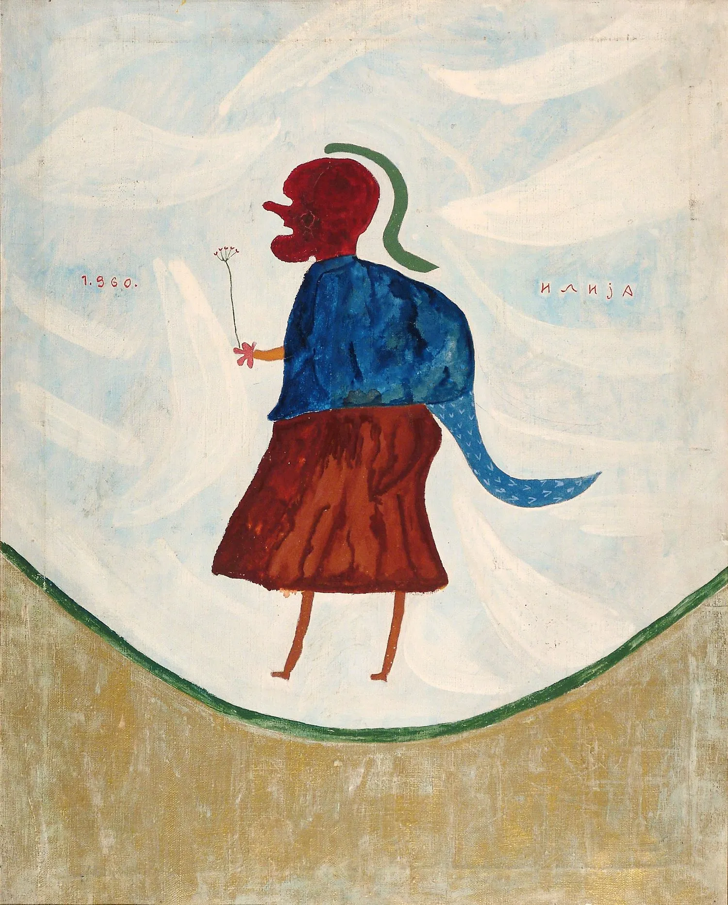 Ilija Bosilj, Lover from Ilijada, 1960