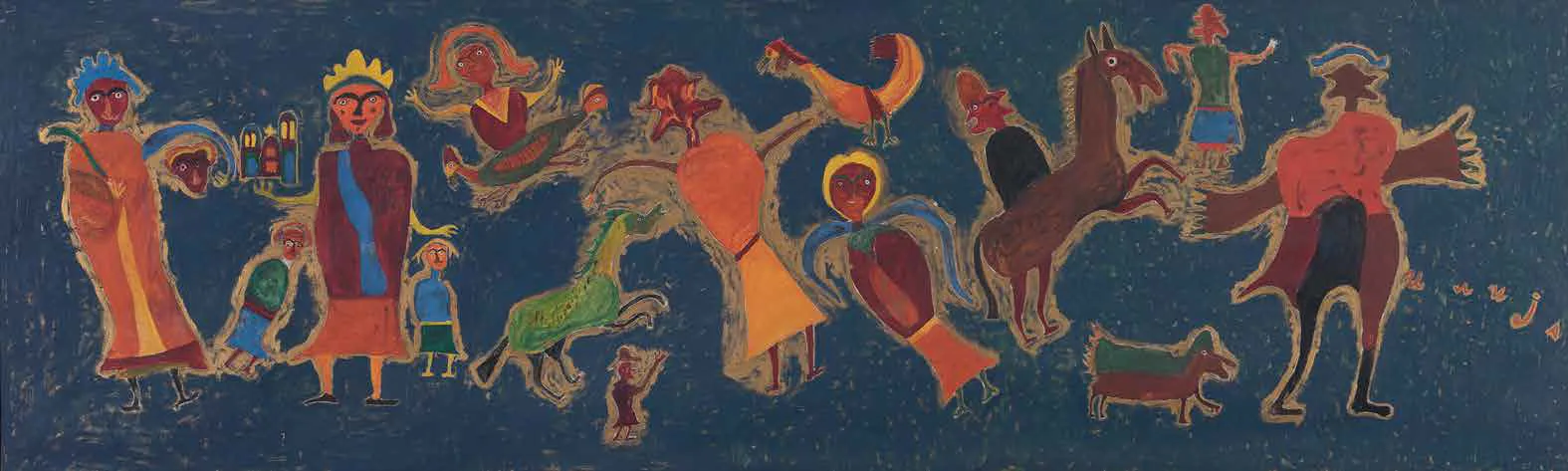 Ilija Bosilj, My Kosovo, 1965
