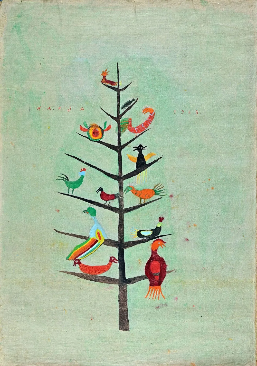 Ilija Bosilj, The Paradise Tree