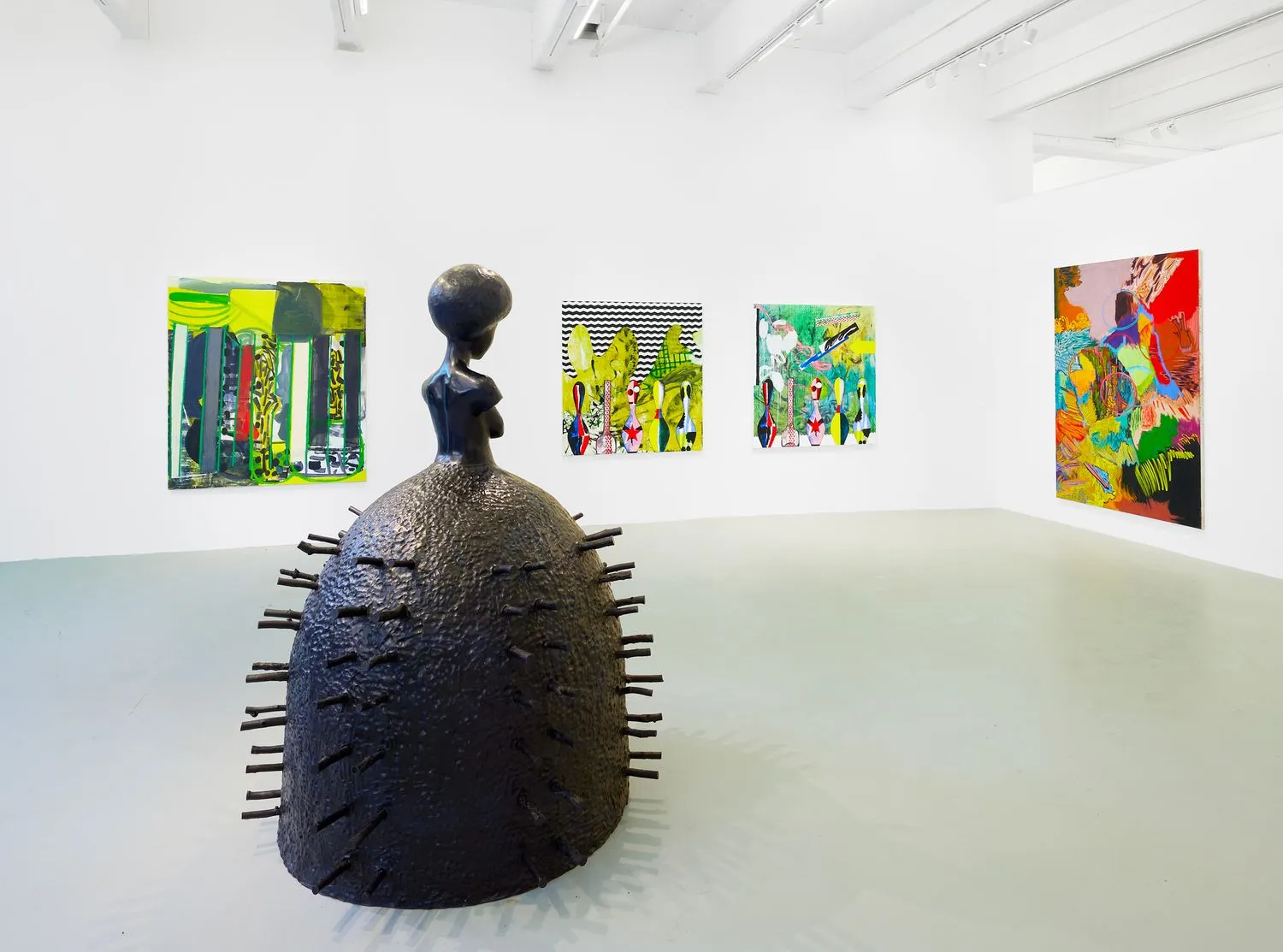 Installation view