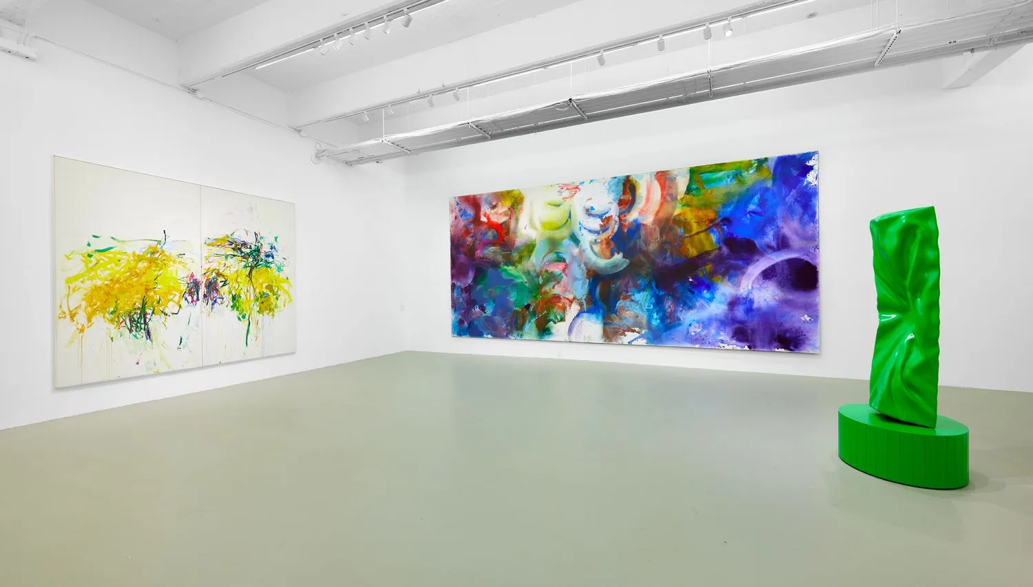 Installation view