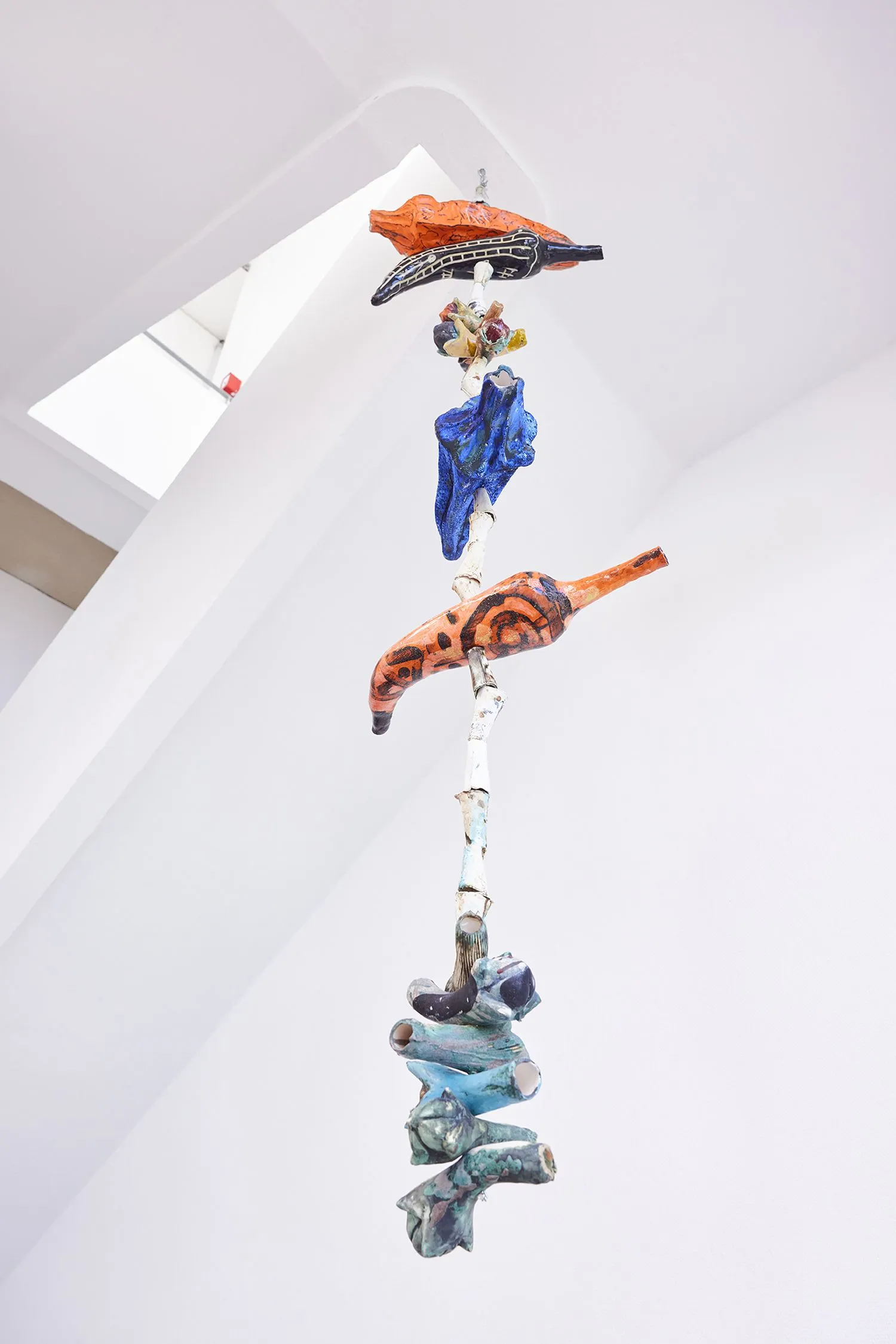 Installation view, Sour Things exhibition (2024) by Mirna Bamieh at NIKA Project Space, Paris