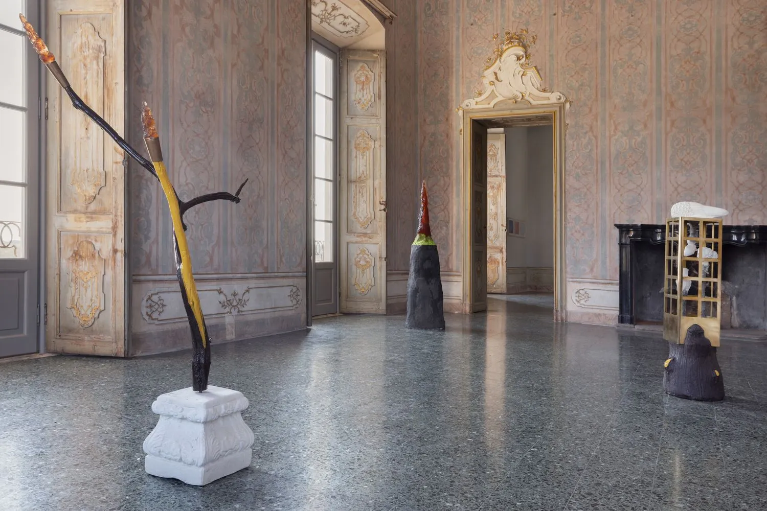 Art, Nature and Design Converse at a Milanese Villa