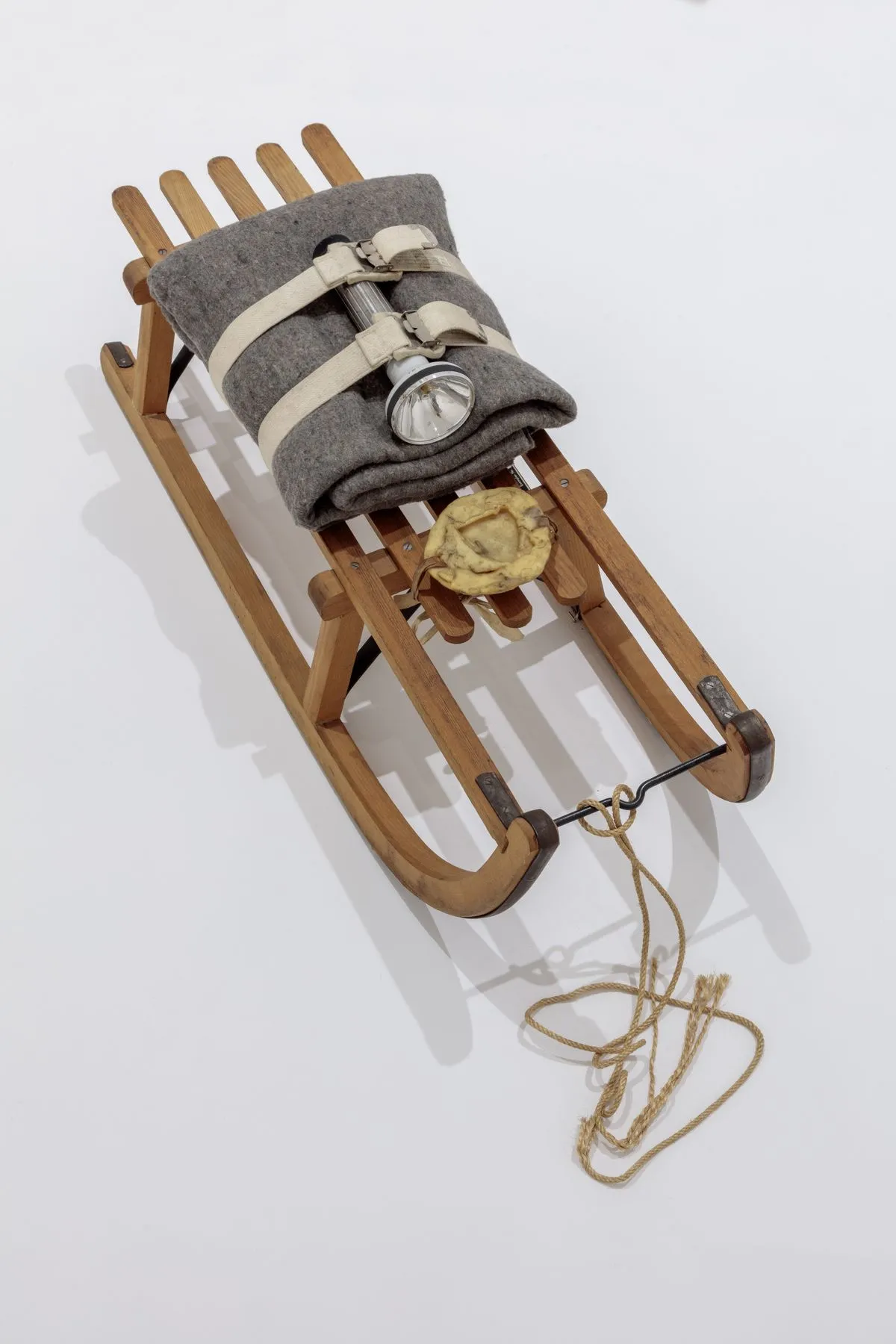Installation view of Joseph Beuys: In Defense of Nature at The Broad, Los Angeles, November 16, 2024 to March 23, 2025. Photo by Joshua White/JWPictures.com, courtesy of The Broad.