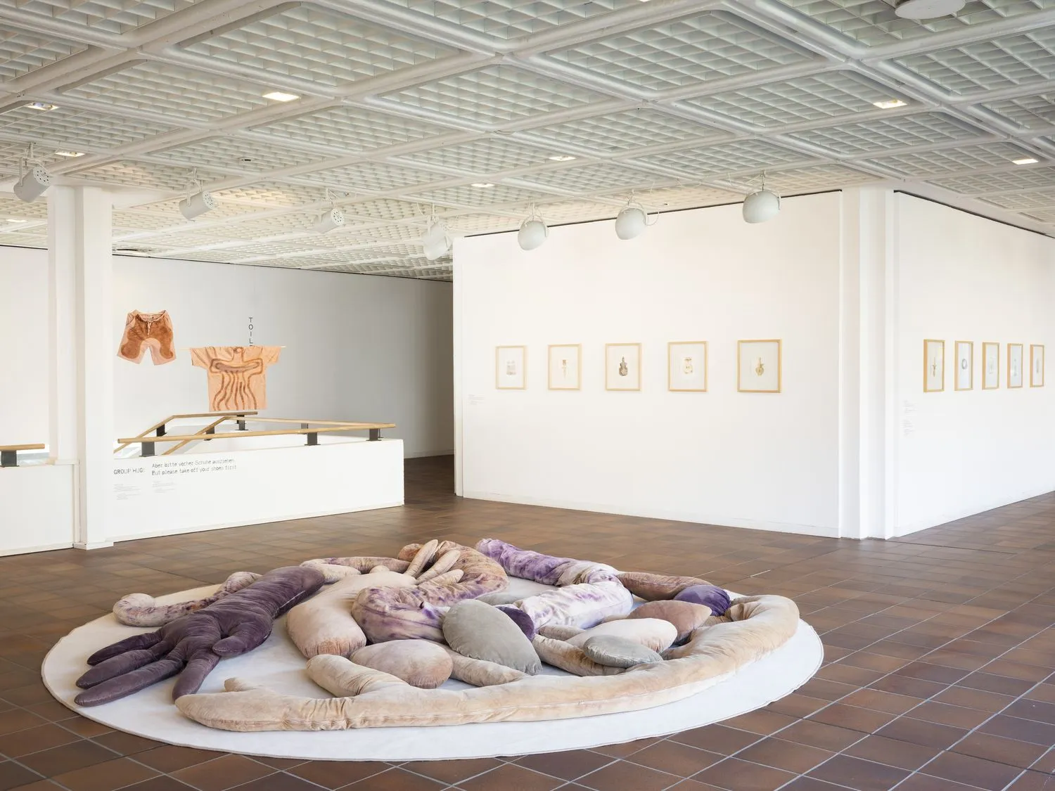 Installation view of Valentina Karga's WELL BEINGS at Kunstmuseum Bochum.