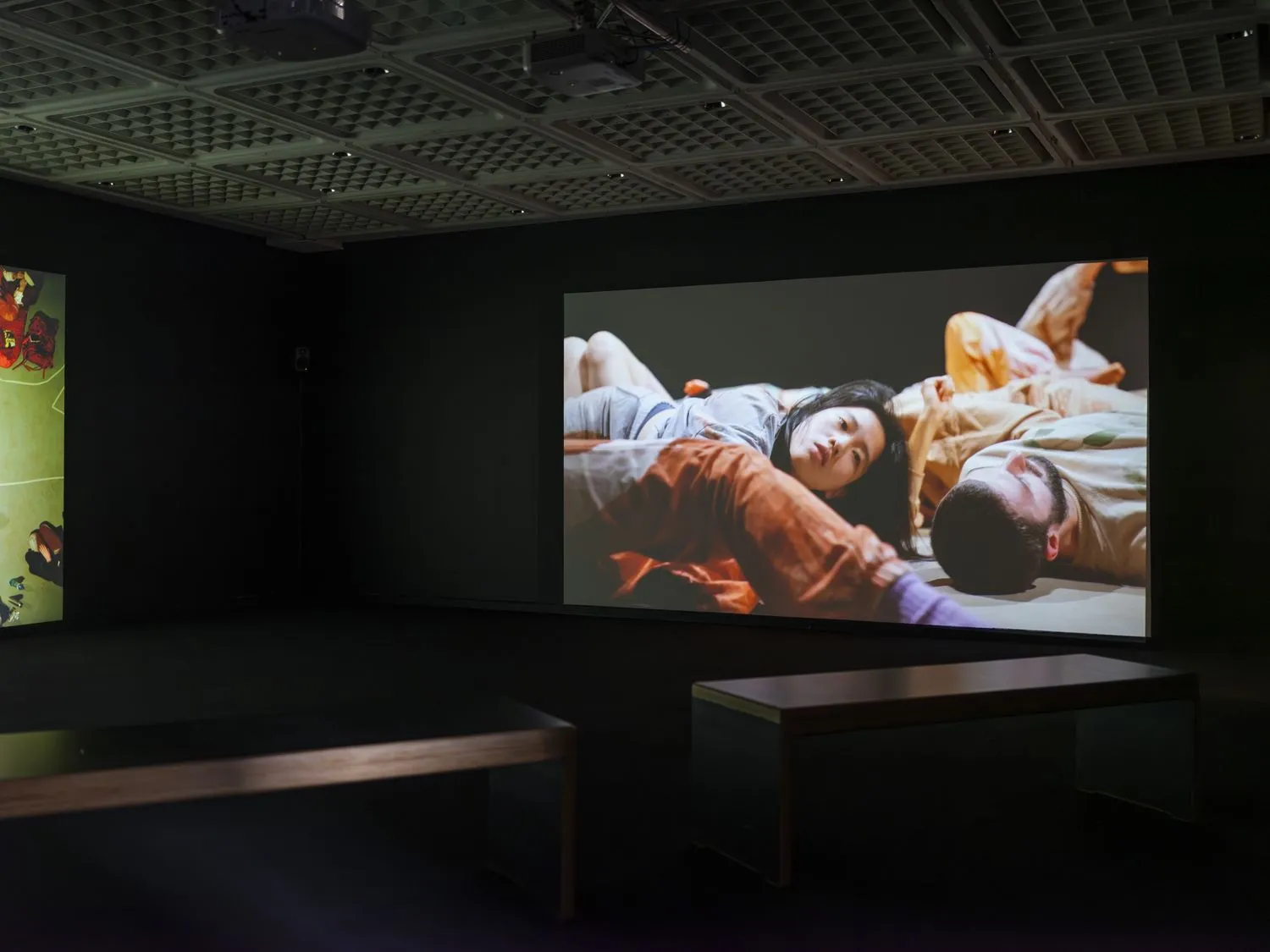 Installation view of Valentina Karga's WELL BEINGS at Kunstmuseum Bochum.