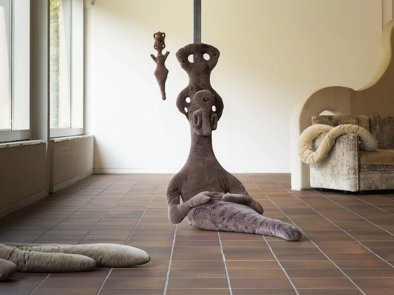 Installation view of Valentina Karga's WELL BEINGS at Kunstmuseum Bochum.