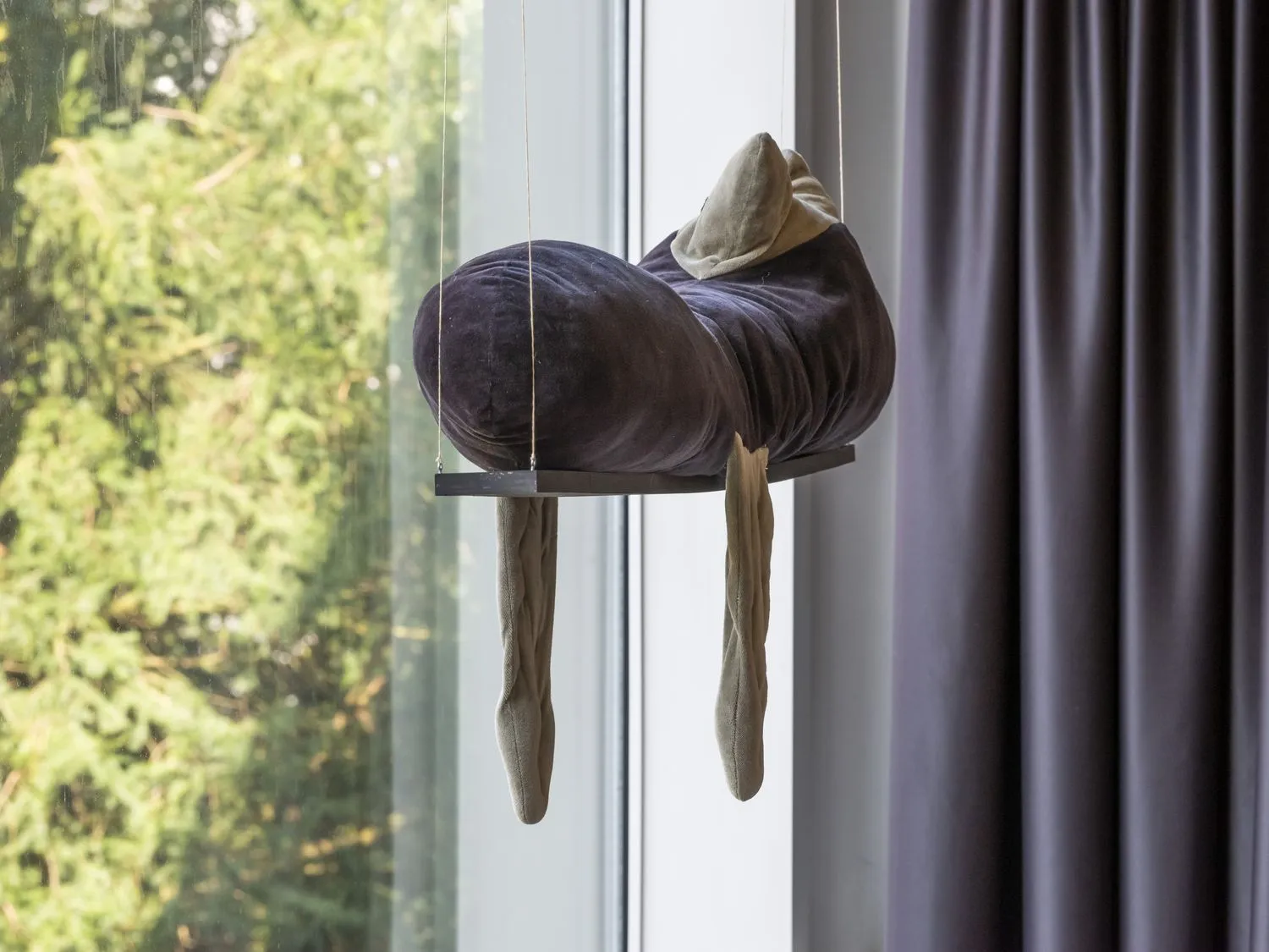 Installation view of Valentina Karga's WELL BEINGS at Kunstmuseum Bochum.