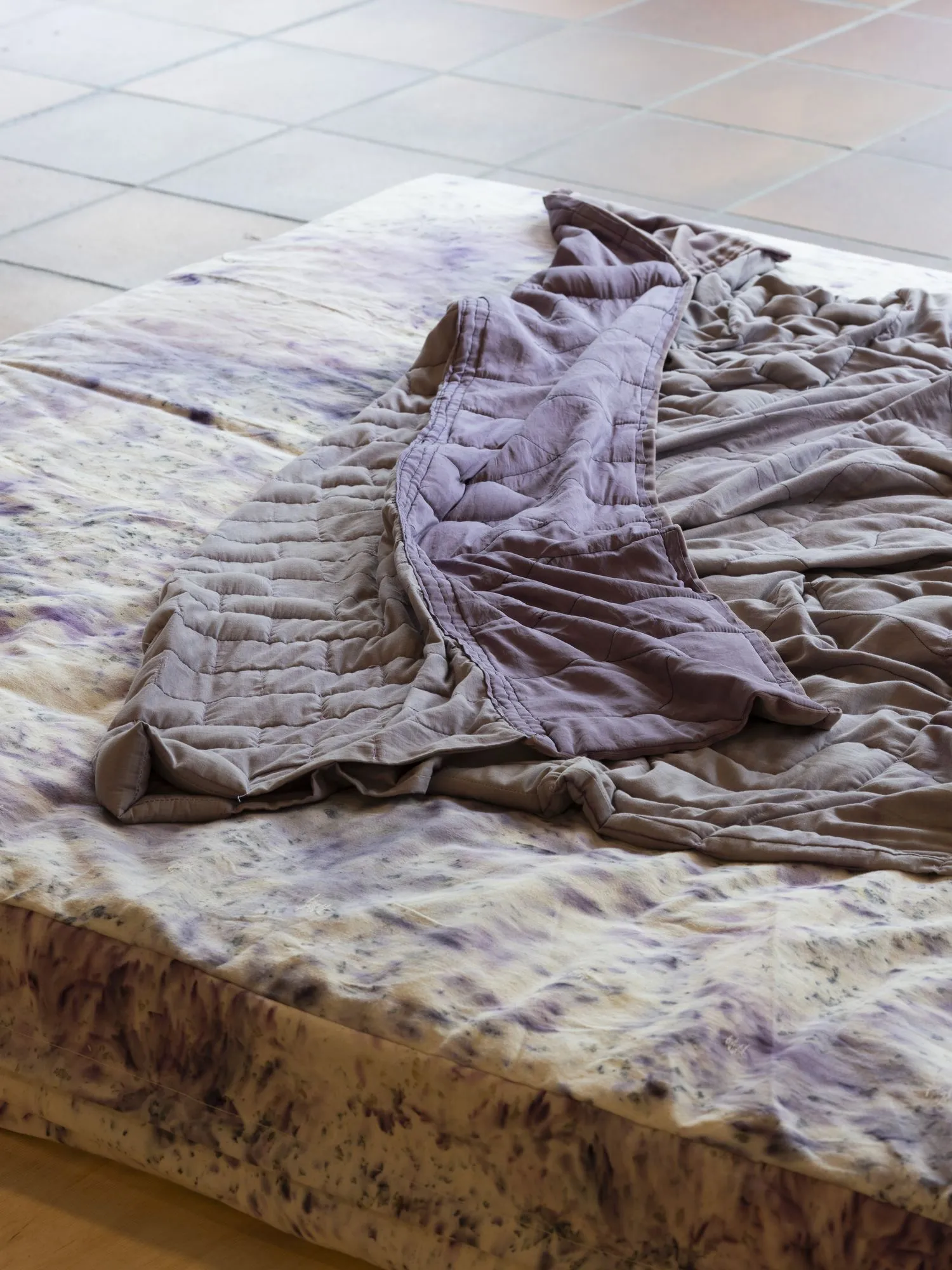 Installation view of Valentina Karga's WELL BEINGS at Kunstmuseum Bochum.
