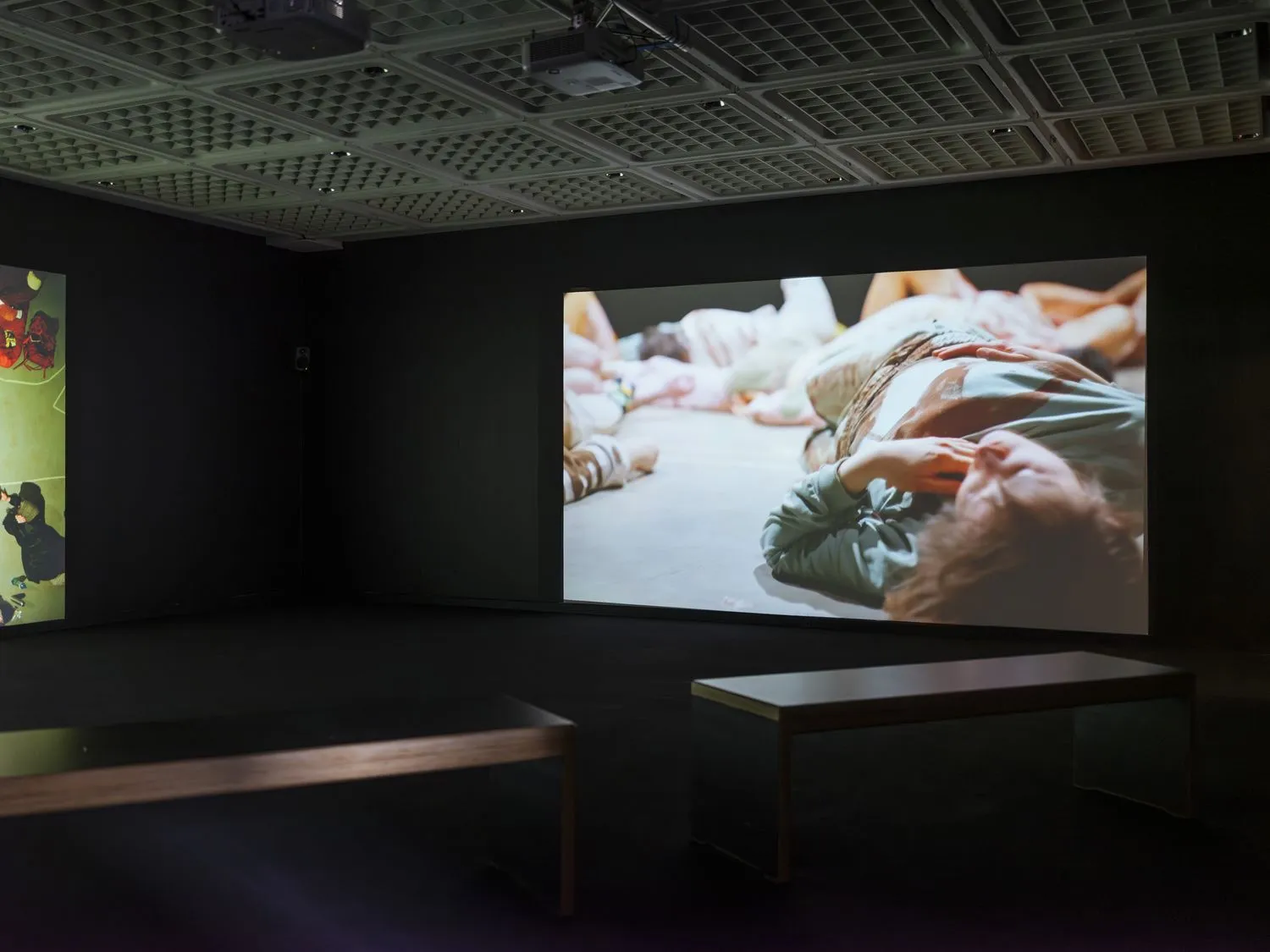 Installation view of Valentina Karga's WELL BEINGS at Kunstmuseum Bochum.