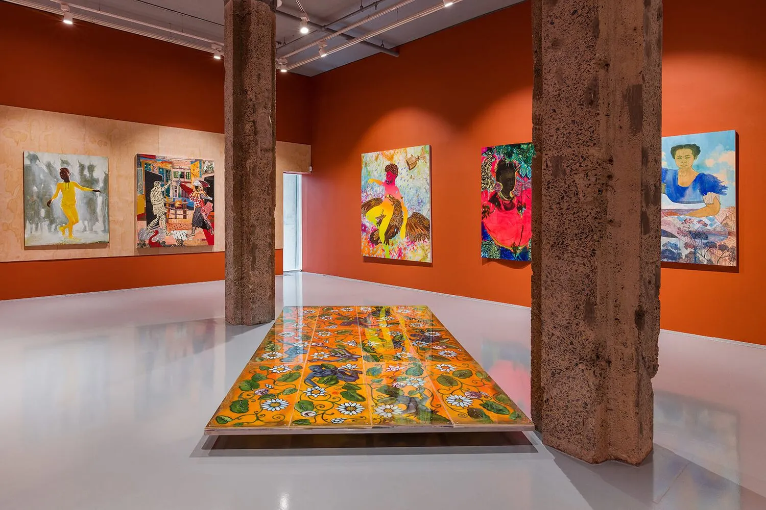 Installation view of When We See Us: A Century of Black Figuration in Painting, 2022