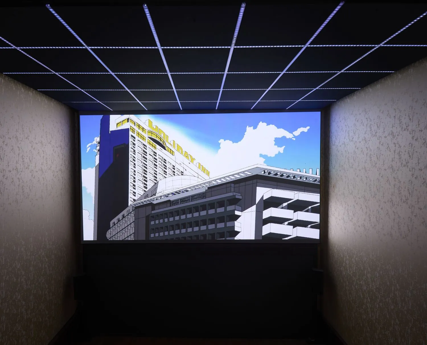 Installation view of Your Ghosts Are Mine on view at ACP–Palazzo Franchetti