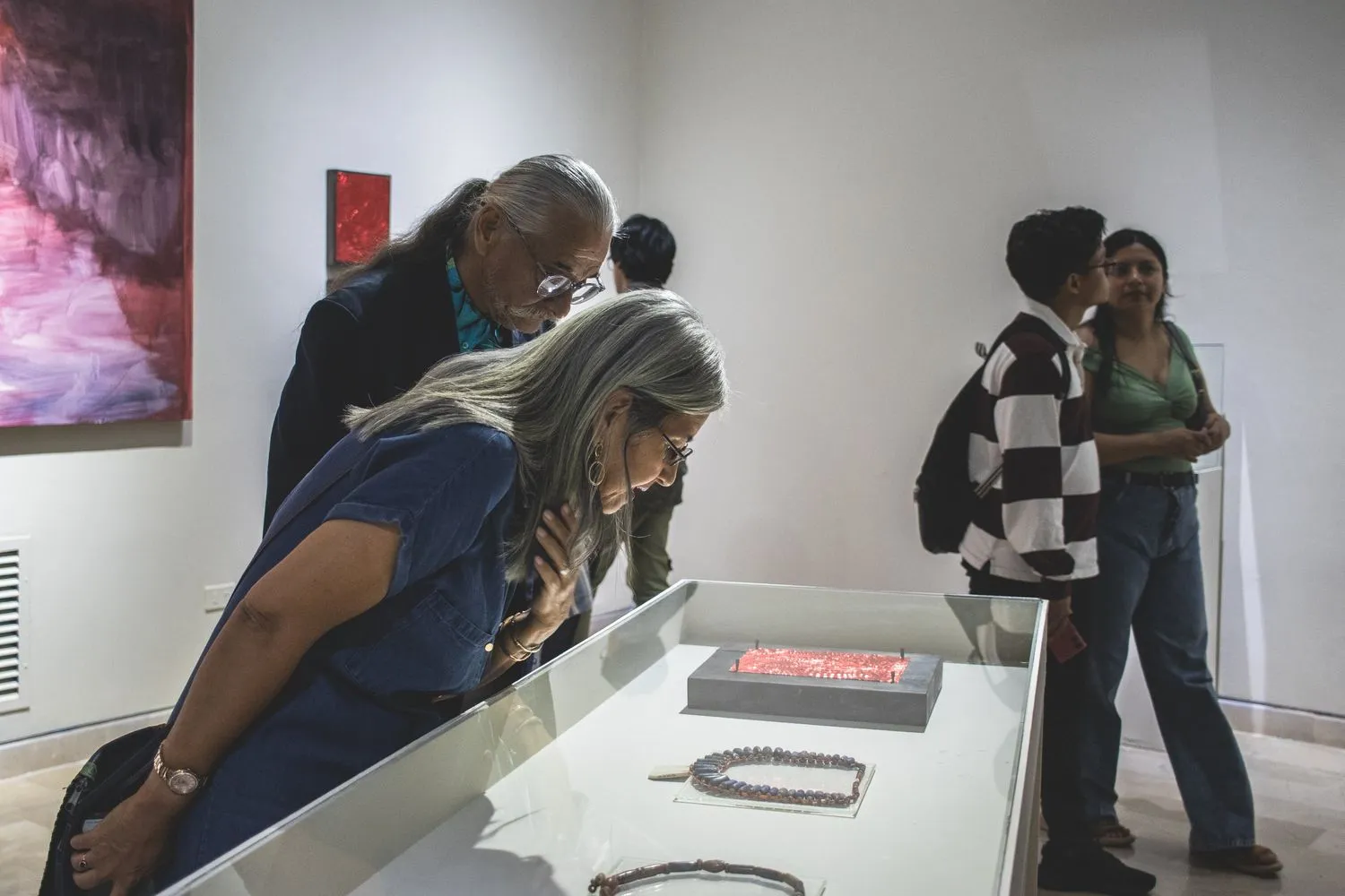 Installation view of 