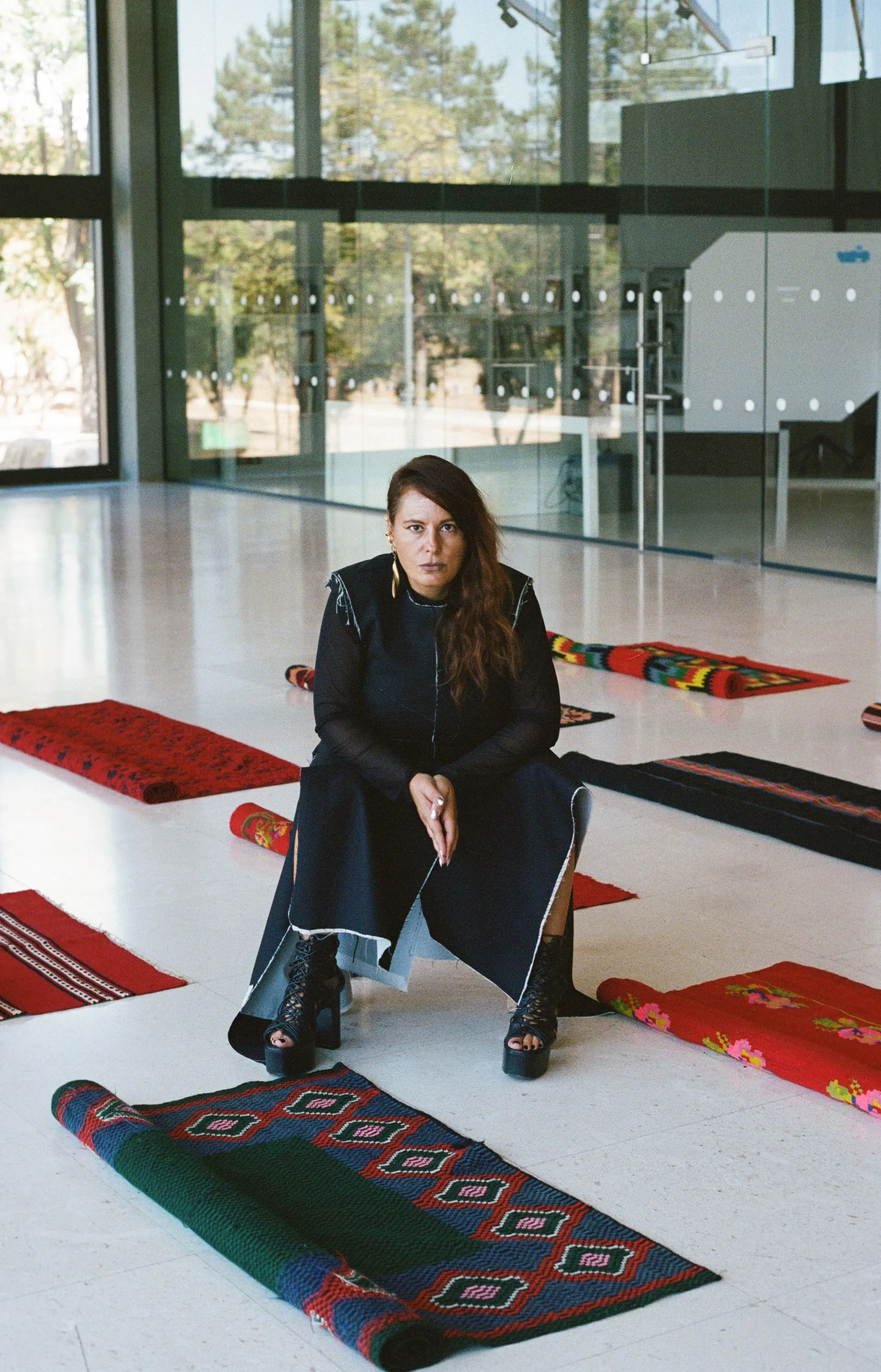 Ivana Ivković. Photo by Aleksandra Martinović