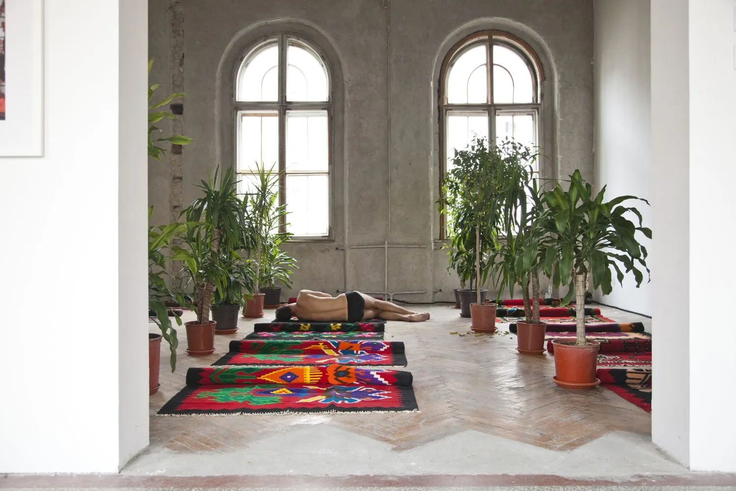 Ivana Ivković, Lines, Rows, Columns (Dormitory), 2016