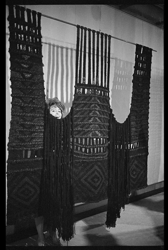 Jagoda Buić, Fallen Angel, 1967