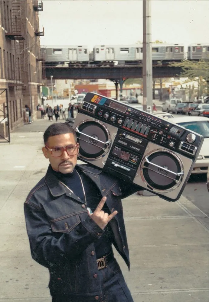 Jamel Shabazz, Kid Freeze, Manhattan, NYC, 1989