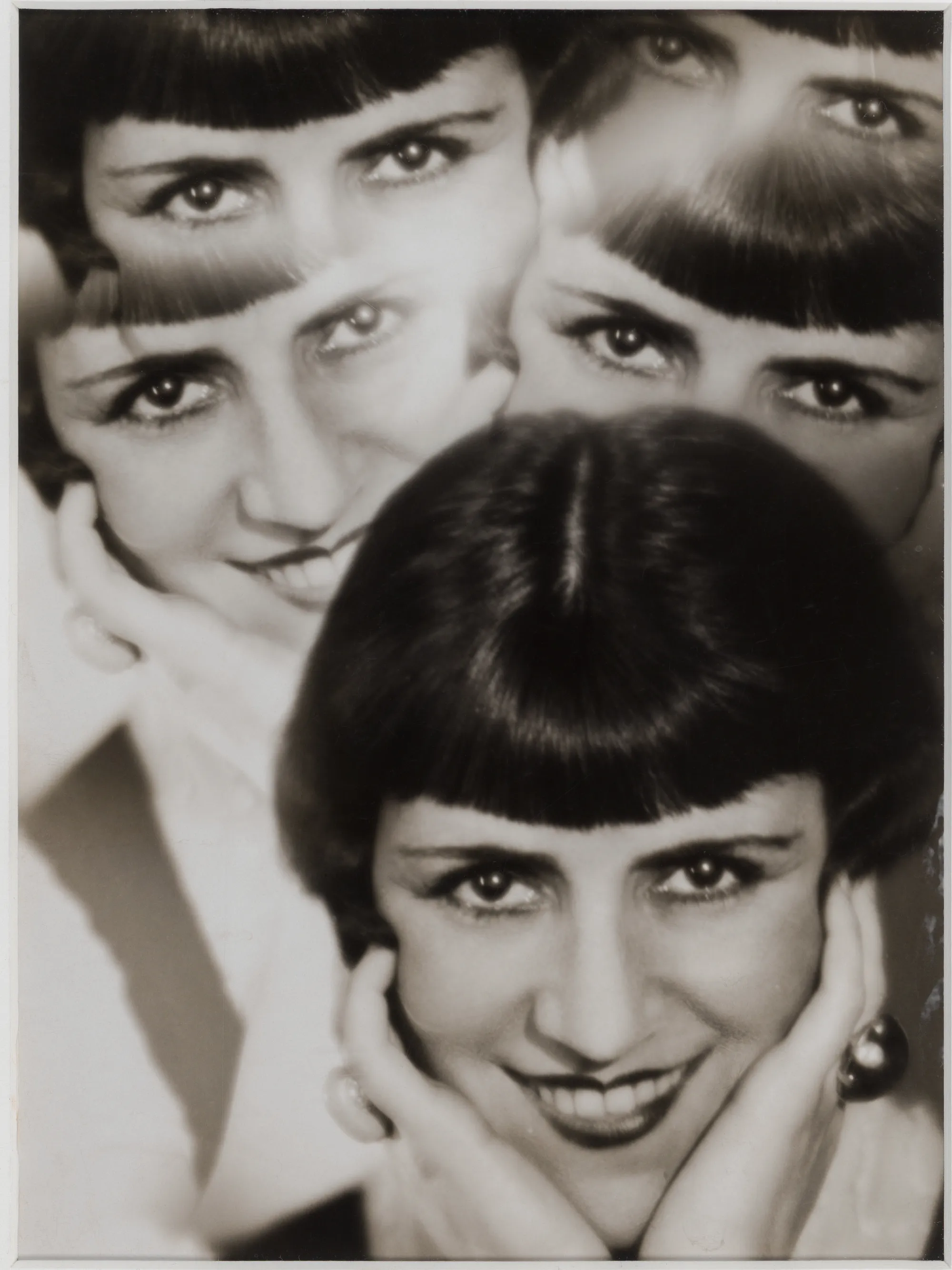 Jaroslav Rössler, Multiple Exposure of a Woman, Early 1930s