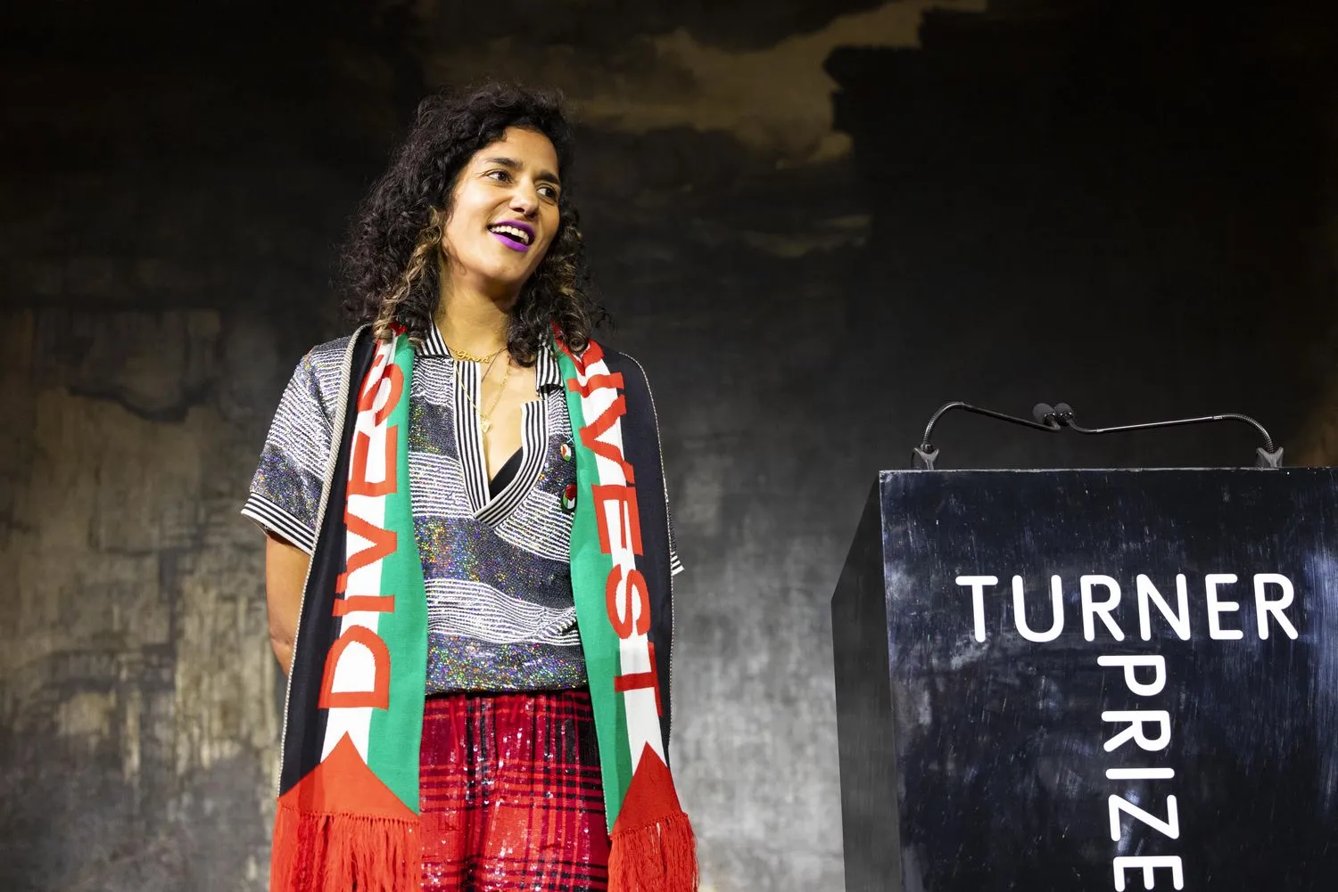 Jasleen Kaur Wins Turner Prize 2024 and Calls for an Israel Arms Embargo