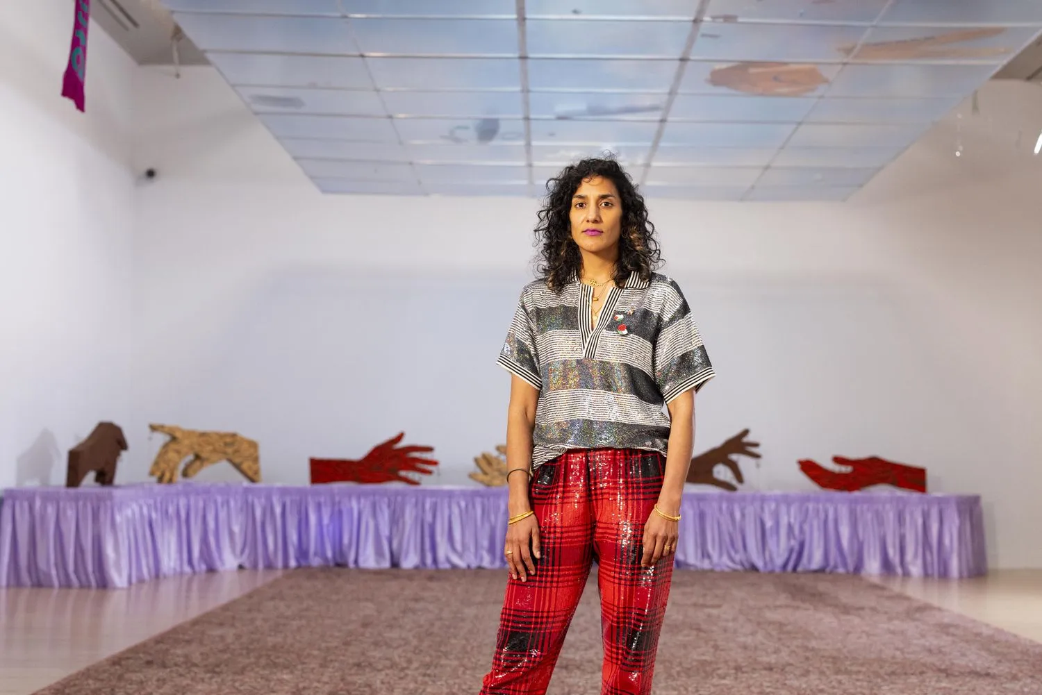 Jasleen Kaur Wins Turner Prize 2024 and Calls for an Israel Arms Embargo