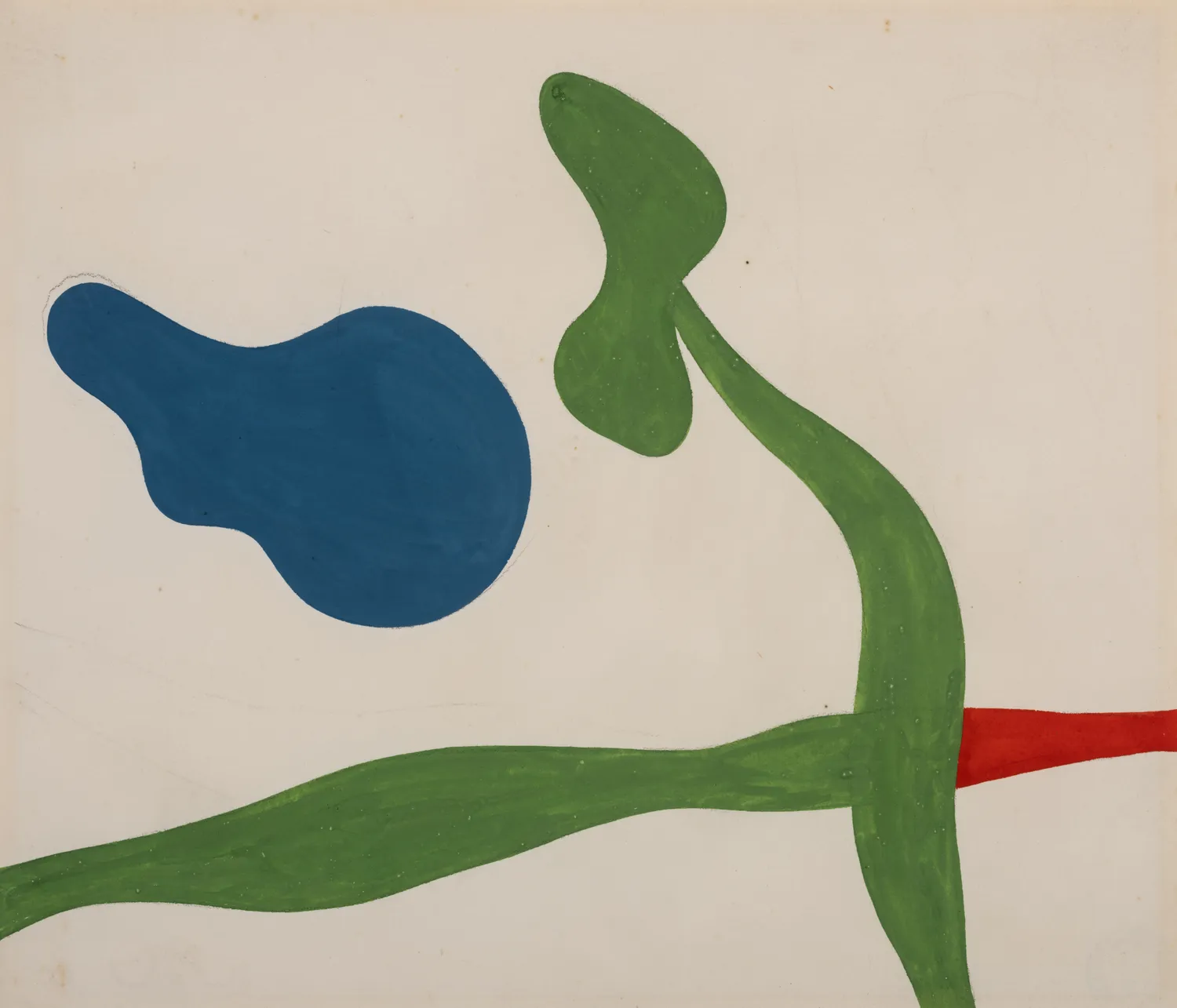 Jean Arp, Untitled, circa 1930. Patrick Derom Gallery