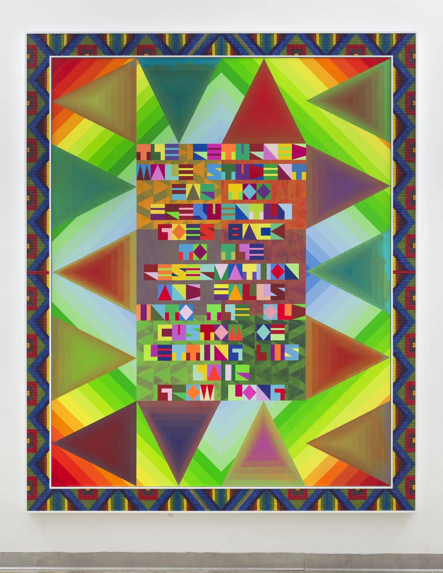 Jeffrey, Gibson, THE RETURNED MALE STUDENT FAR TOO FREQUENTLY GOES BACK TO THE RESERVATION AND FALLS INTO THE OLD CUSTOM OF LETTING HIS HAIR GROW LONG, 2024