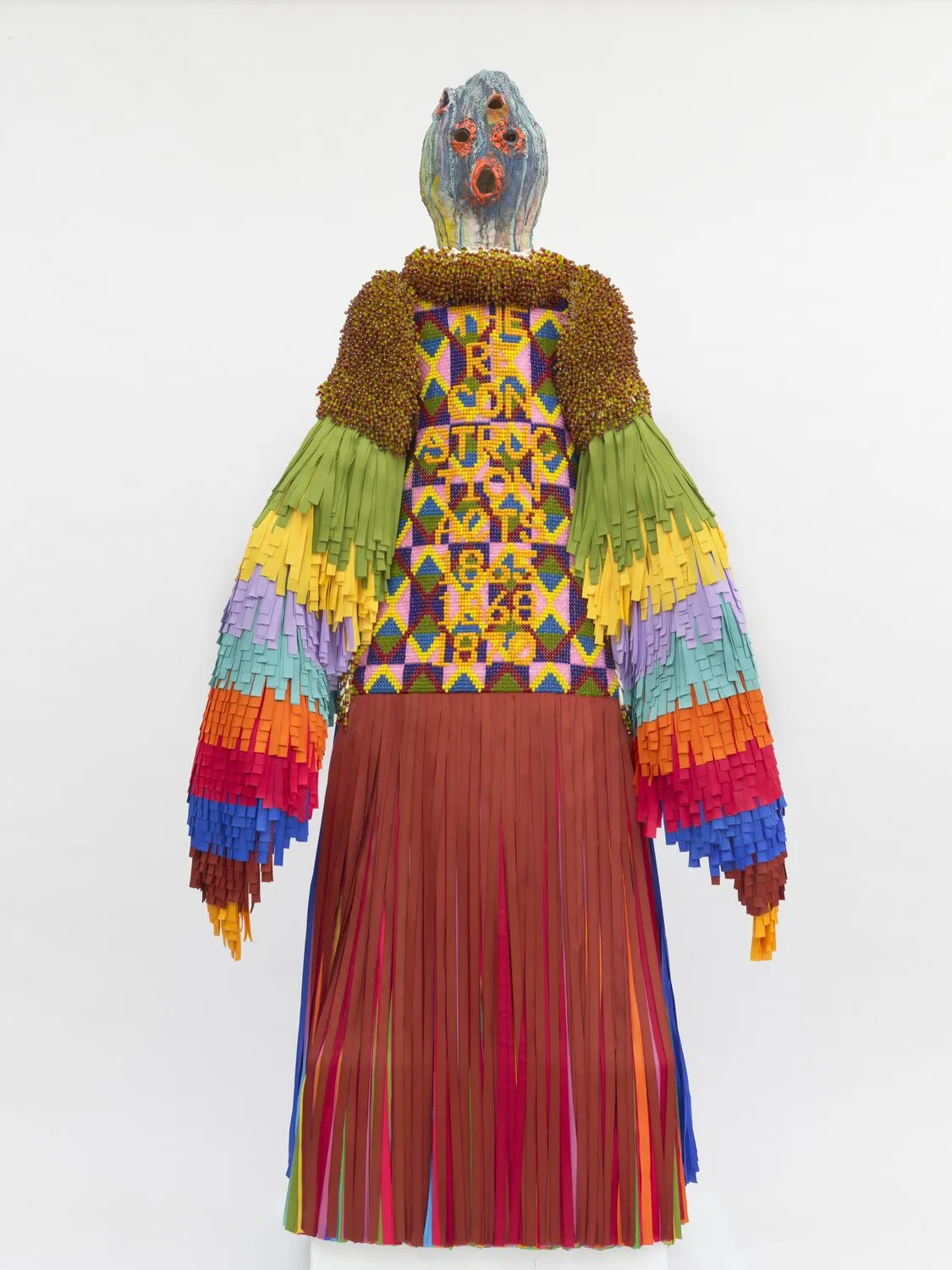 Jeffrey Gibson, The Enforcer, 2024