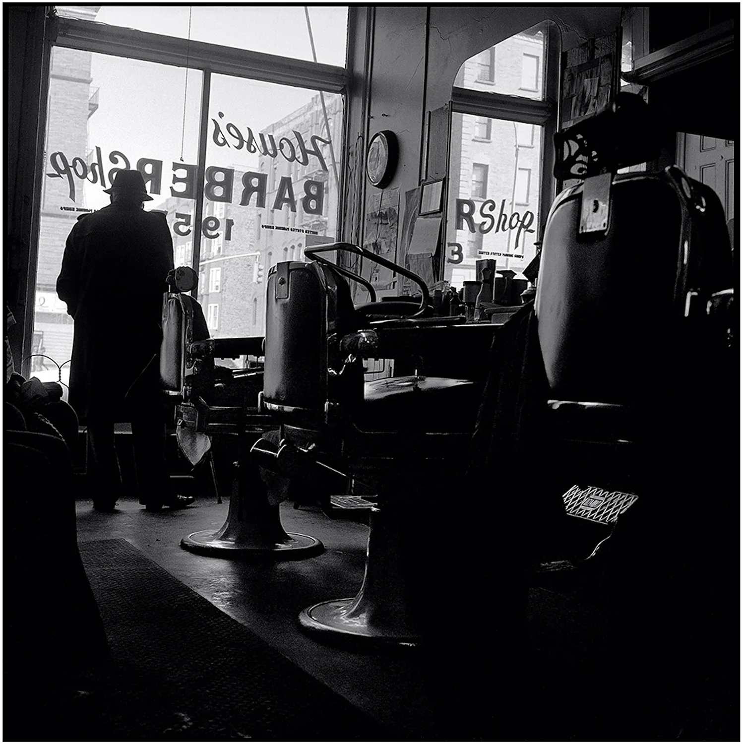 Jeffrey Henson Scales, Morning, House's Barbershop, 1986-1992