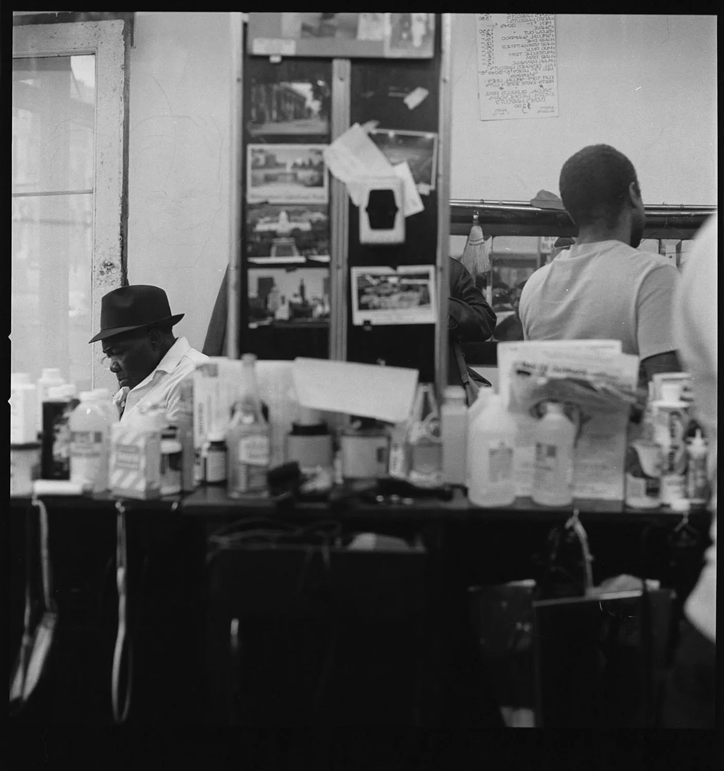 Jeffrey Henson Scales, Mr. House, House's Barbershop, 1986-1992