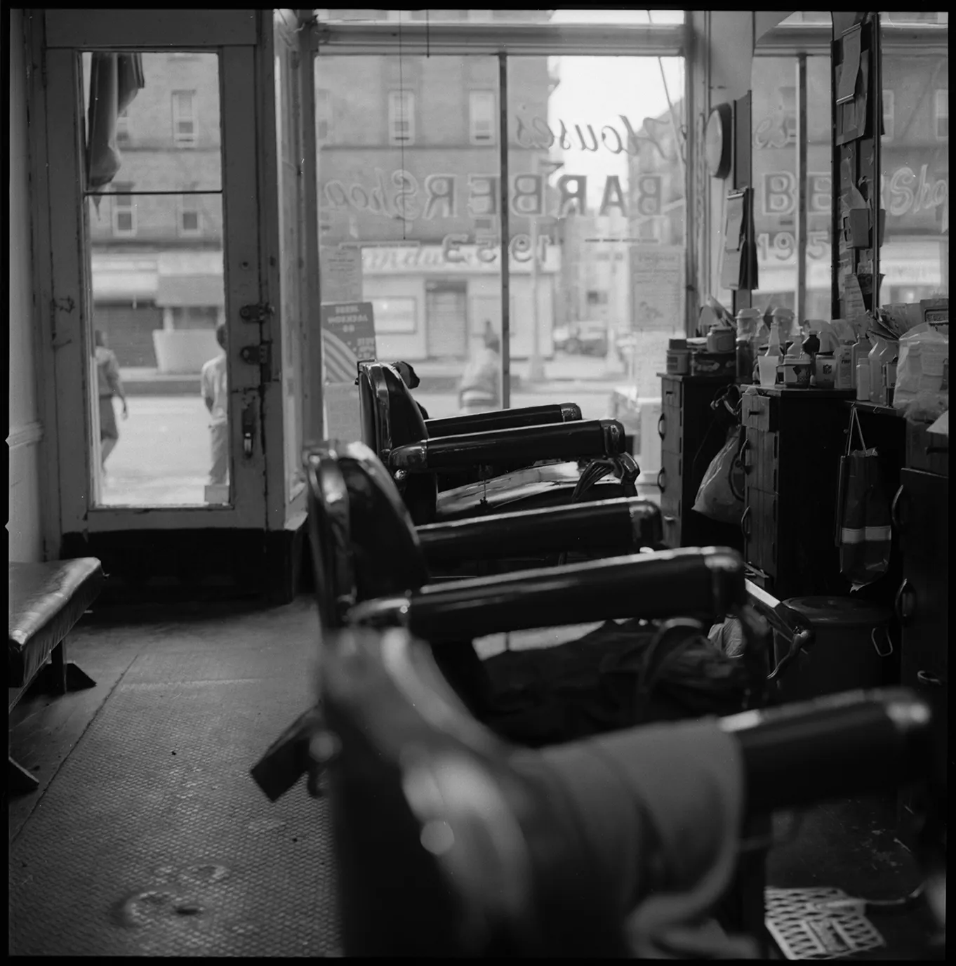 Jeffrey Henson Scales, Open, House's Barbershop, 1986-1992