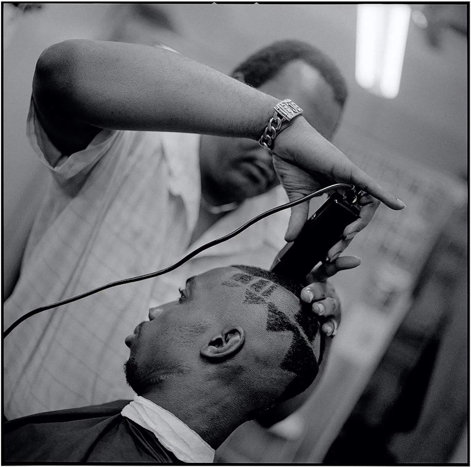 Jeffrey Henson Scales, Pattern Cut, House's Barbershop, 1986-1992