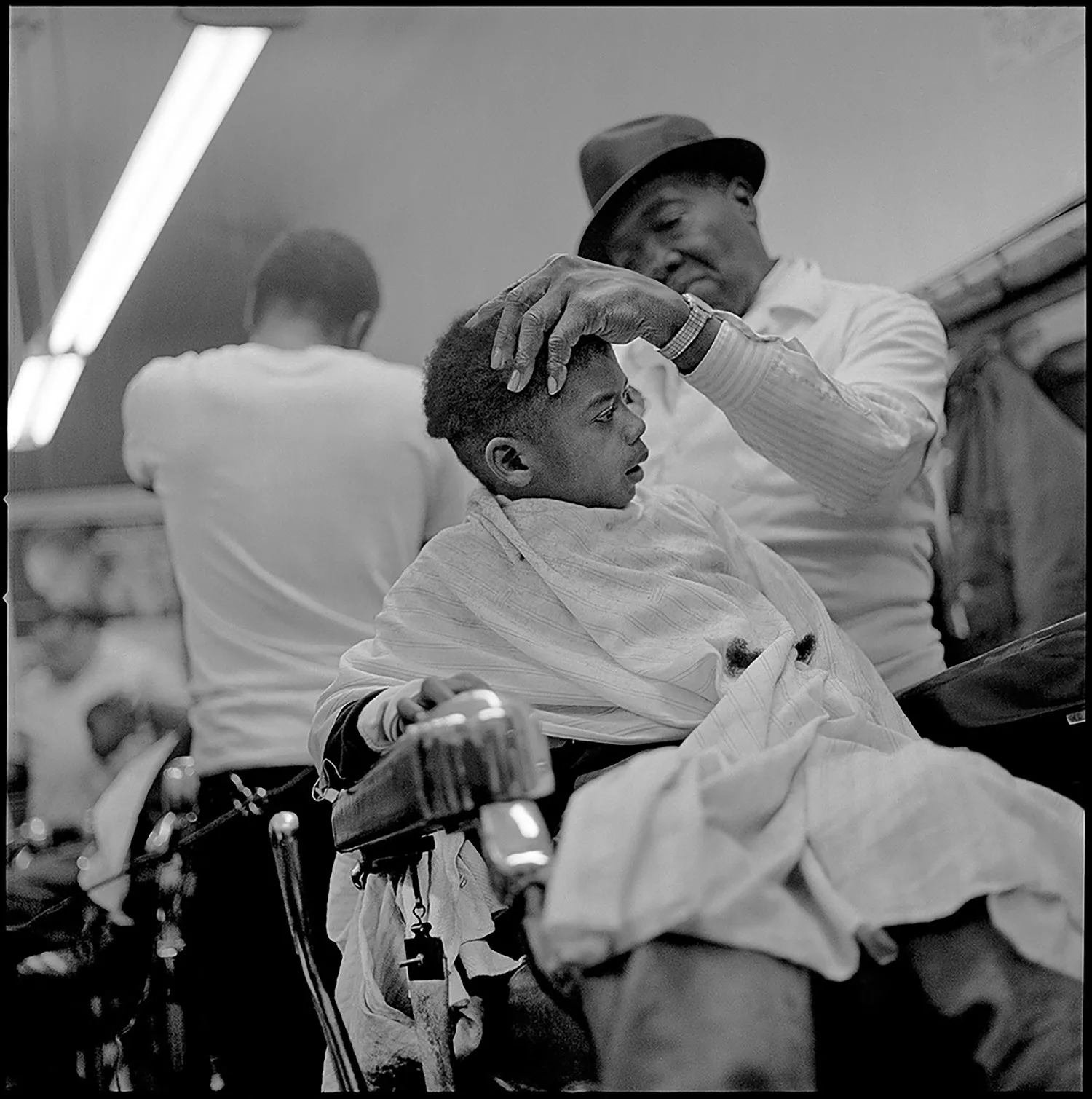 Jeffrey Henson Scales, Petie, House's Barbershop, 1986-1992