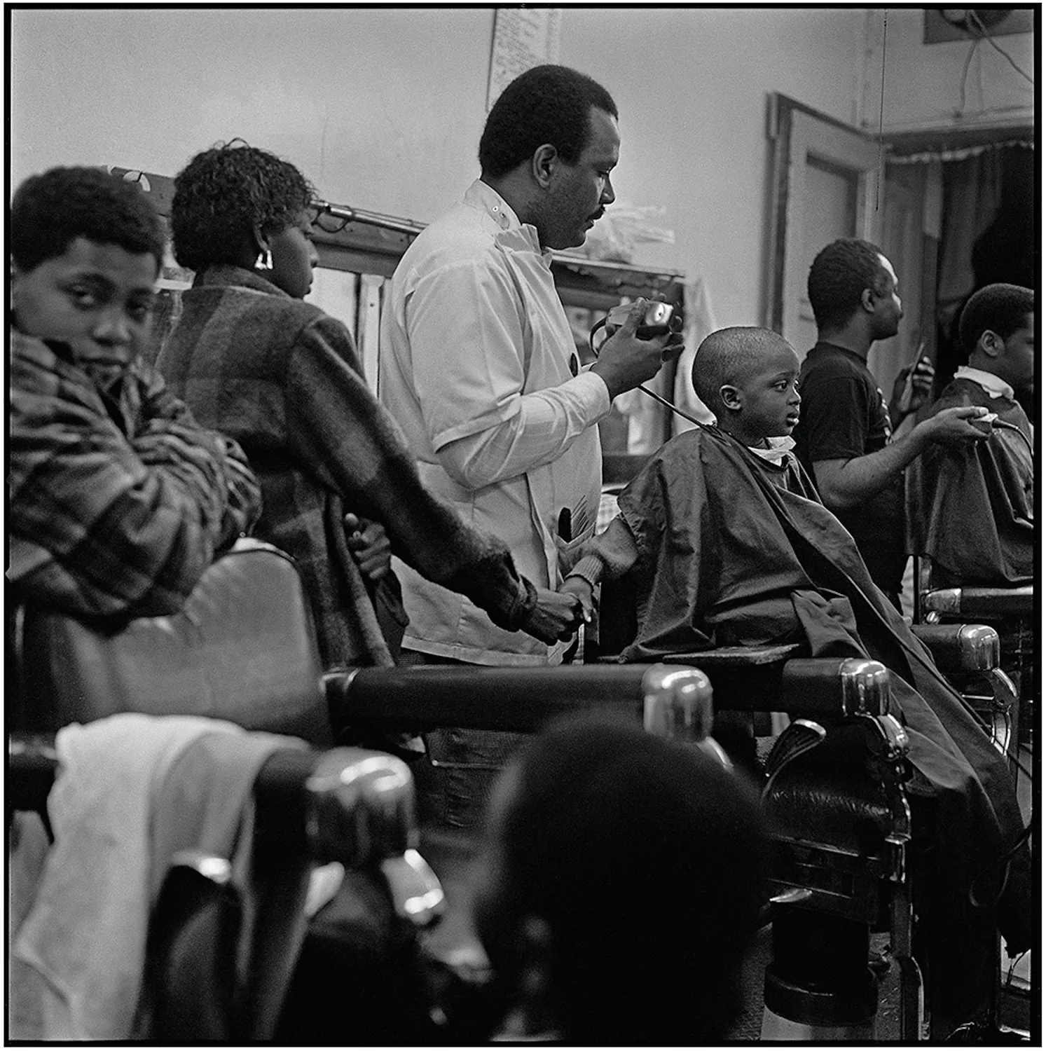 Jeffrey Henson Scales, Trust, House's Barbershop, 1986-1992