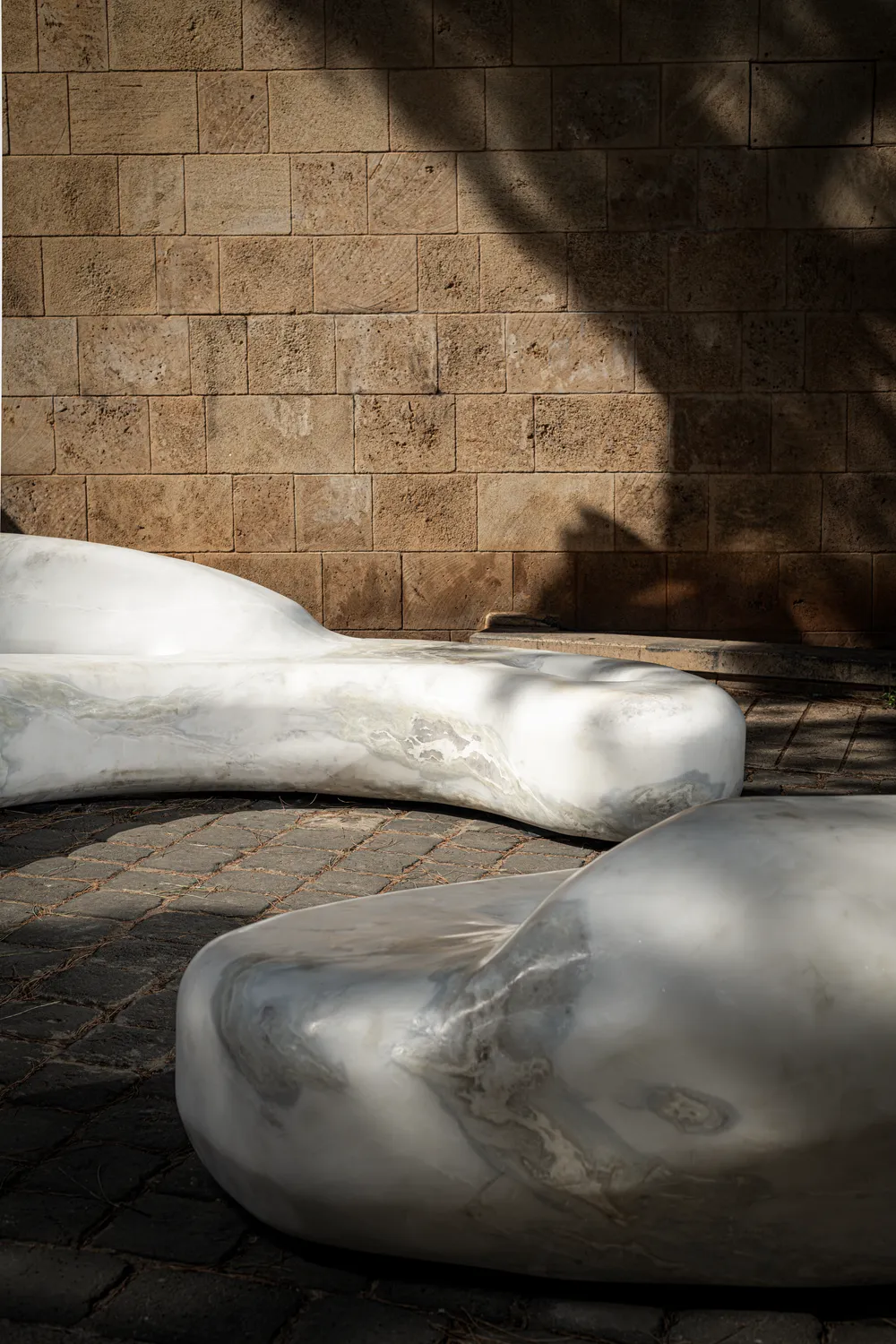 Jeffrey Meawad, Mediation Seat at Roman Baths by Jeffrey Meawad