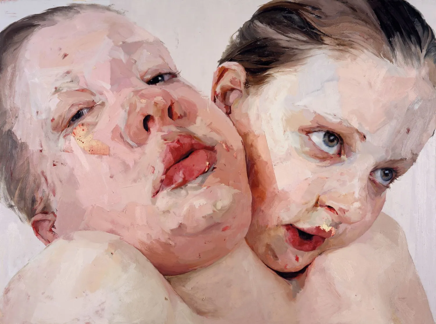 Jenny Saville-Hyphen, 1999