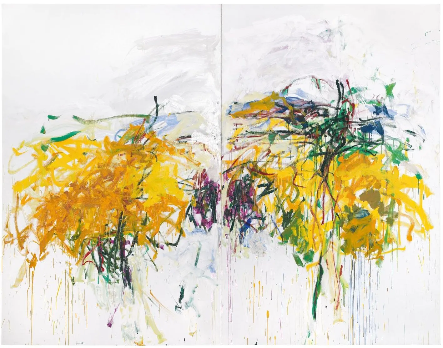 Joan Mitchell, Untitled, 1992