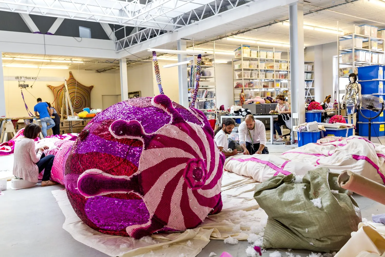 Joana Vasconcelos, 2015. Material World