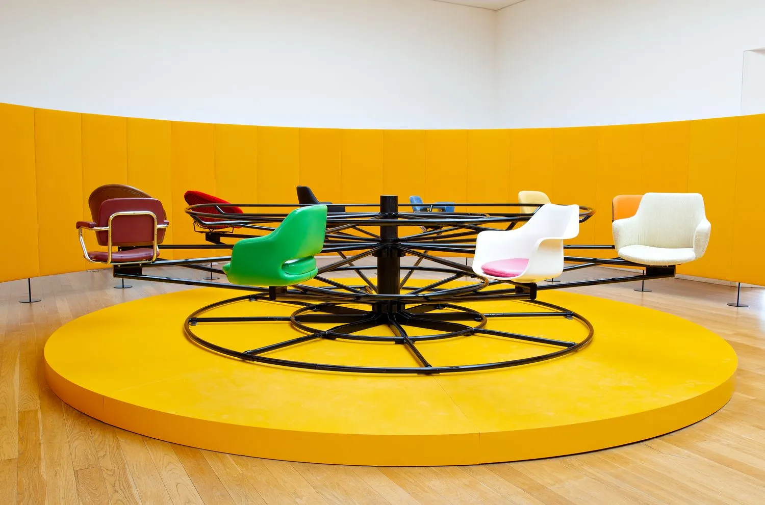 Joana Vasconcelos, Ponto de Encontro (Meeting Point), 2000