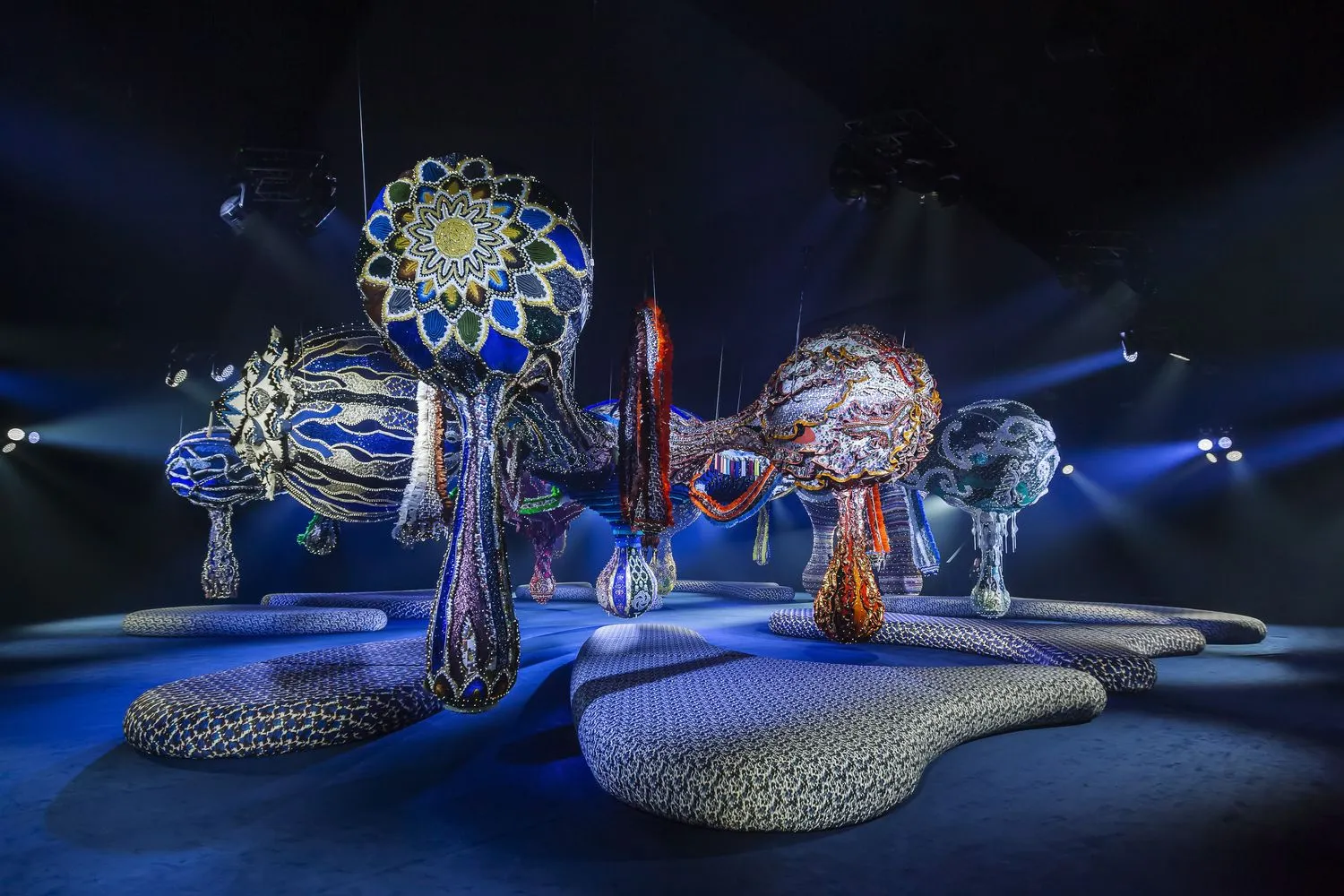 Joana Vasconcelos, Valkyrie Miss Dior, 2023